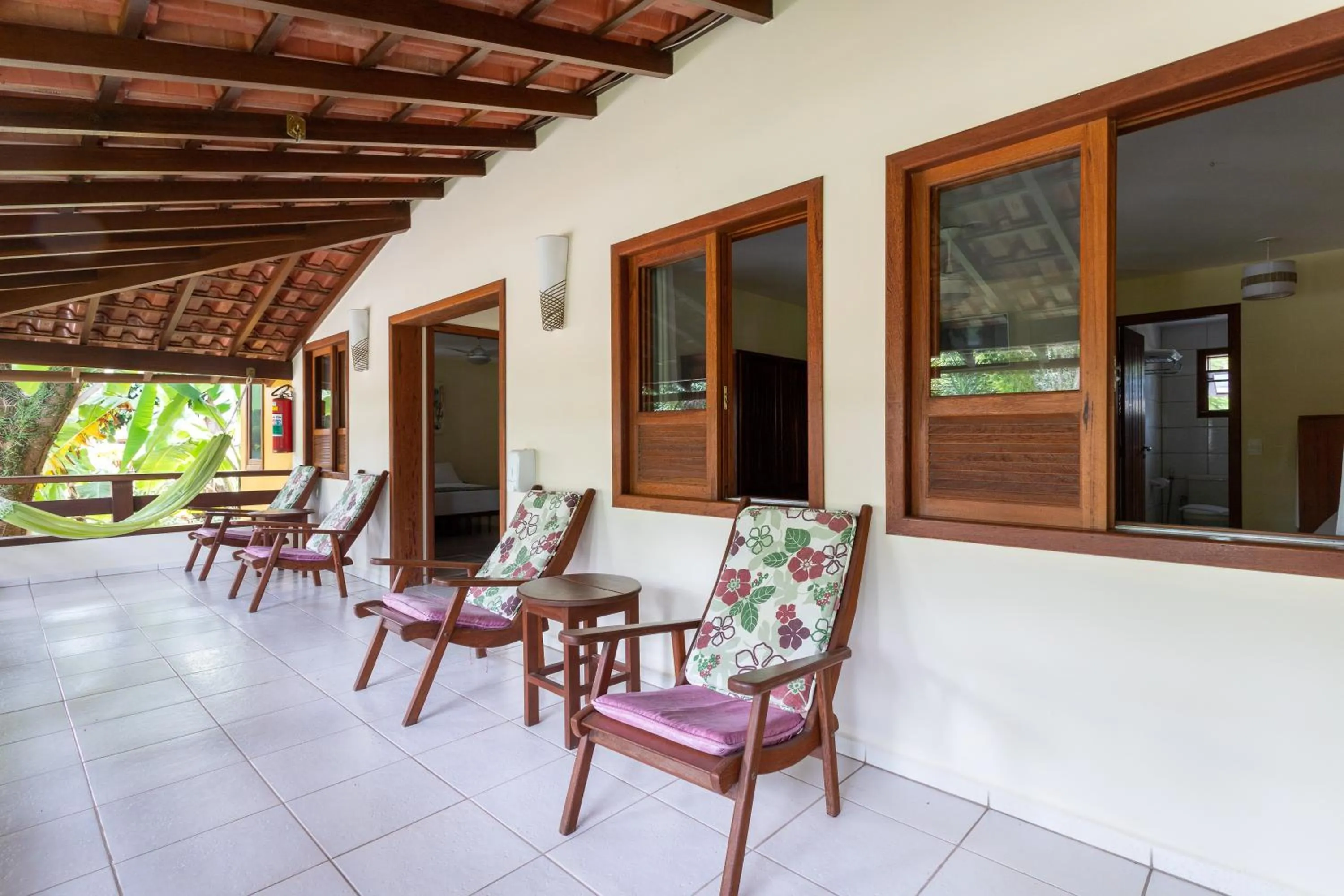 Balcony/Terrace in Canto d Alvorada Hotel Pousada
