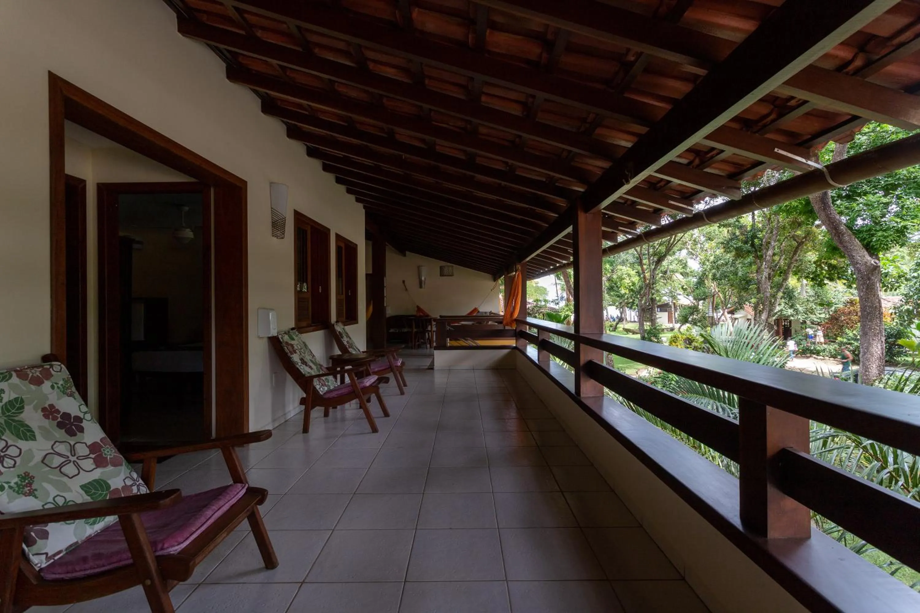Balcony/Terrace in Canto d Alvorada Hotel Pousada