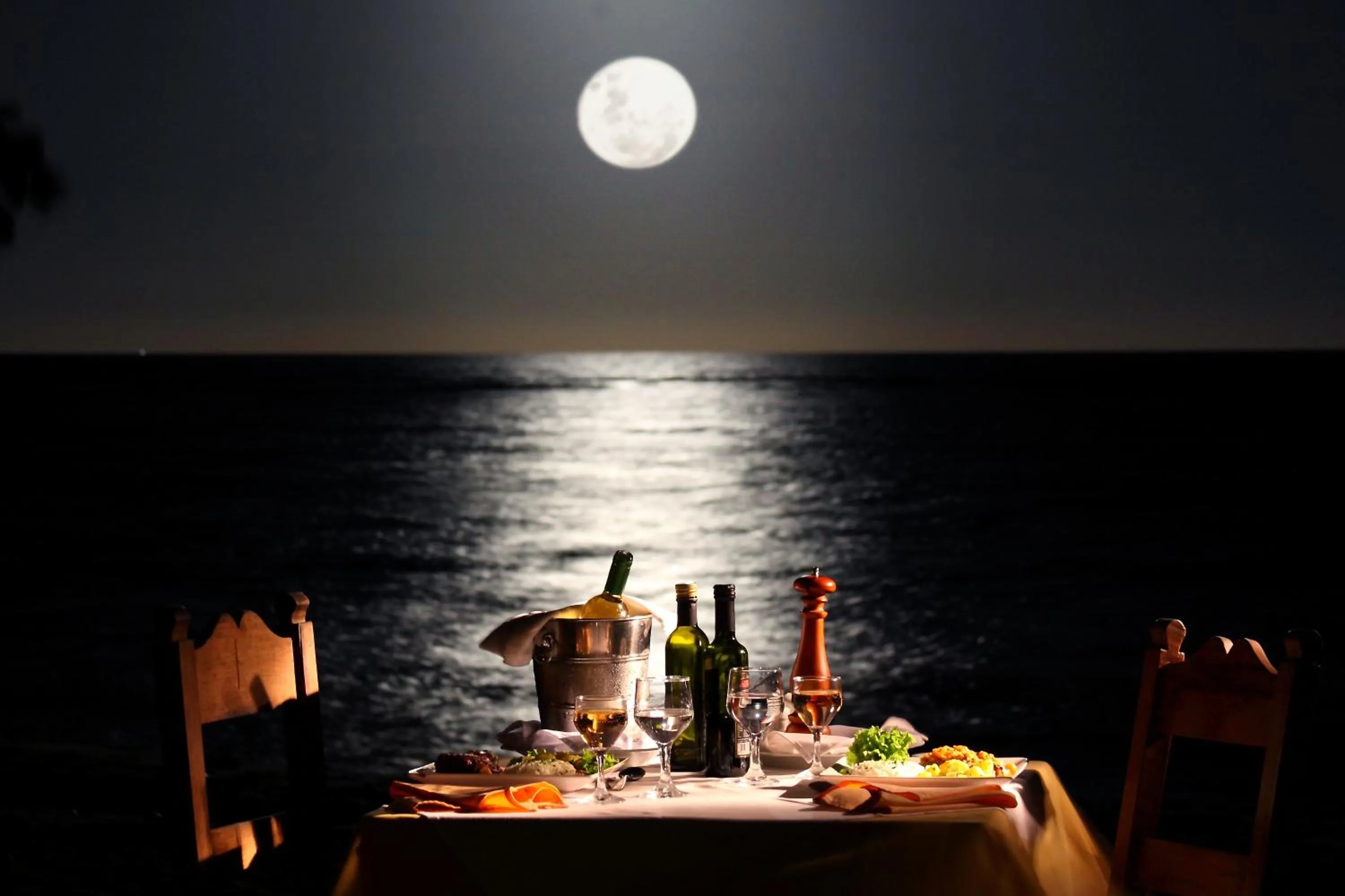 Restaurant/places to eat in Canto d Alvorada Hotel Pousada