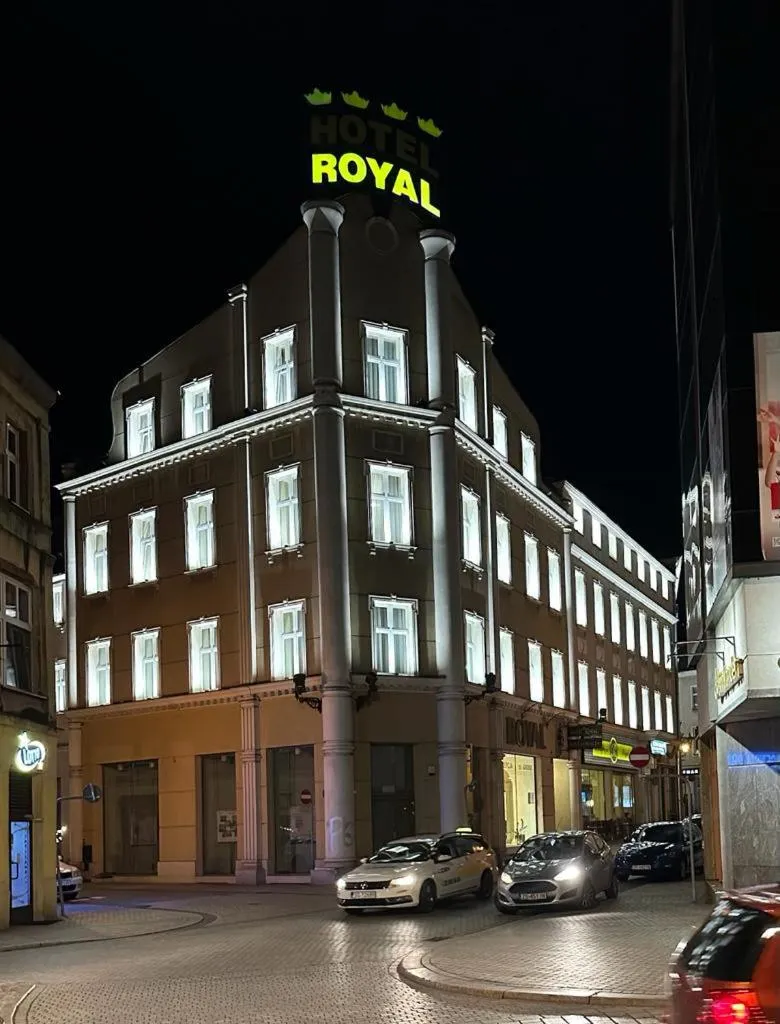 Property building in Hotel Royal