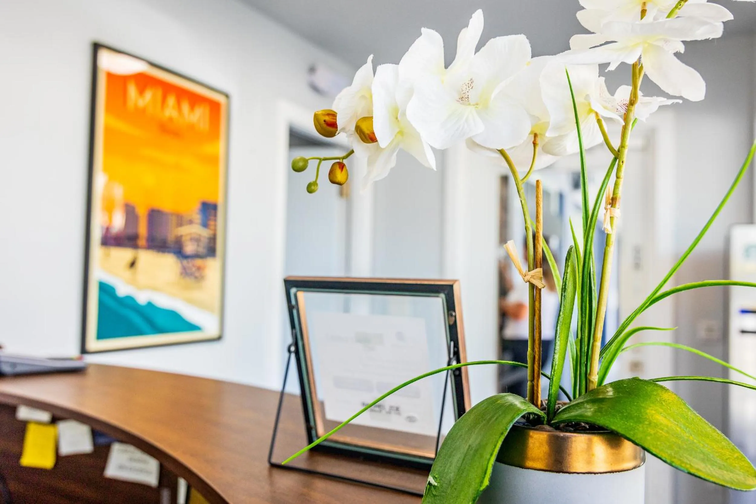 Lobby or reception in Up Midtown