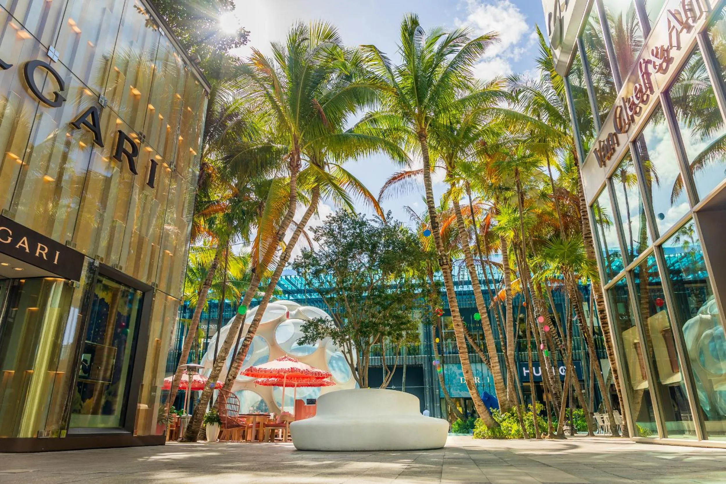 Area and facilities in Up Midtown