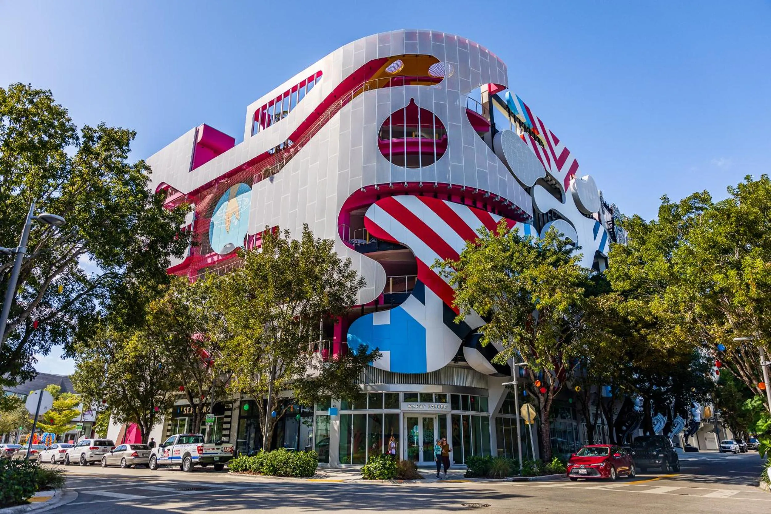 Area and facilities in Up Midtown