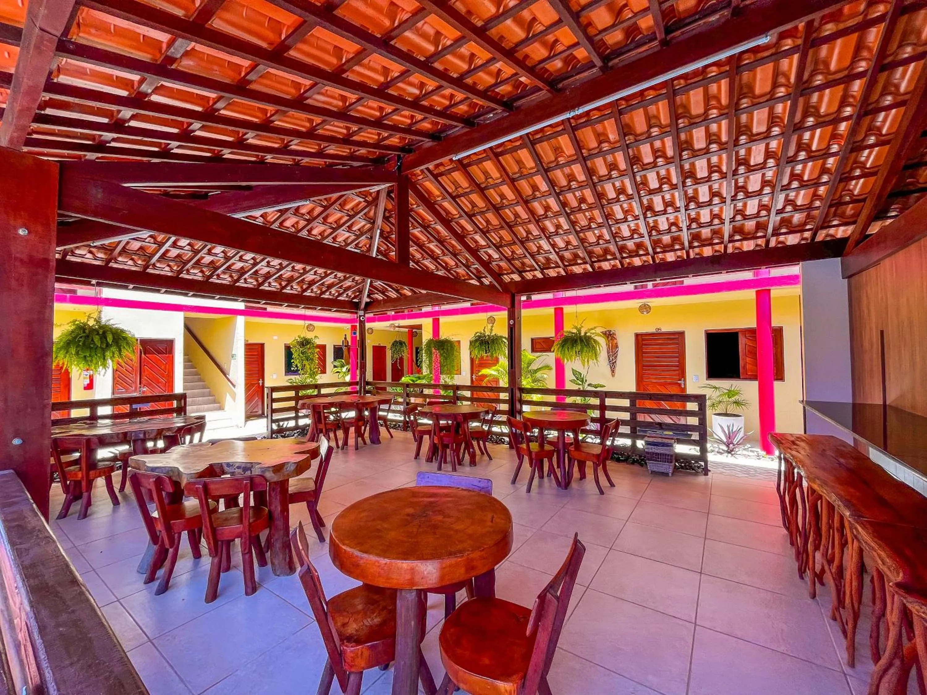 Breakfast in Pousada Villa Marceneiro Beach