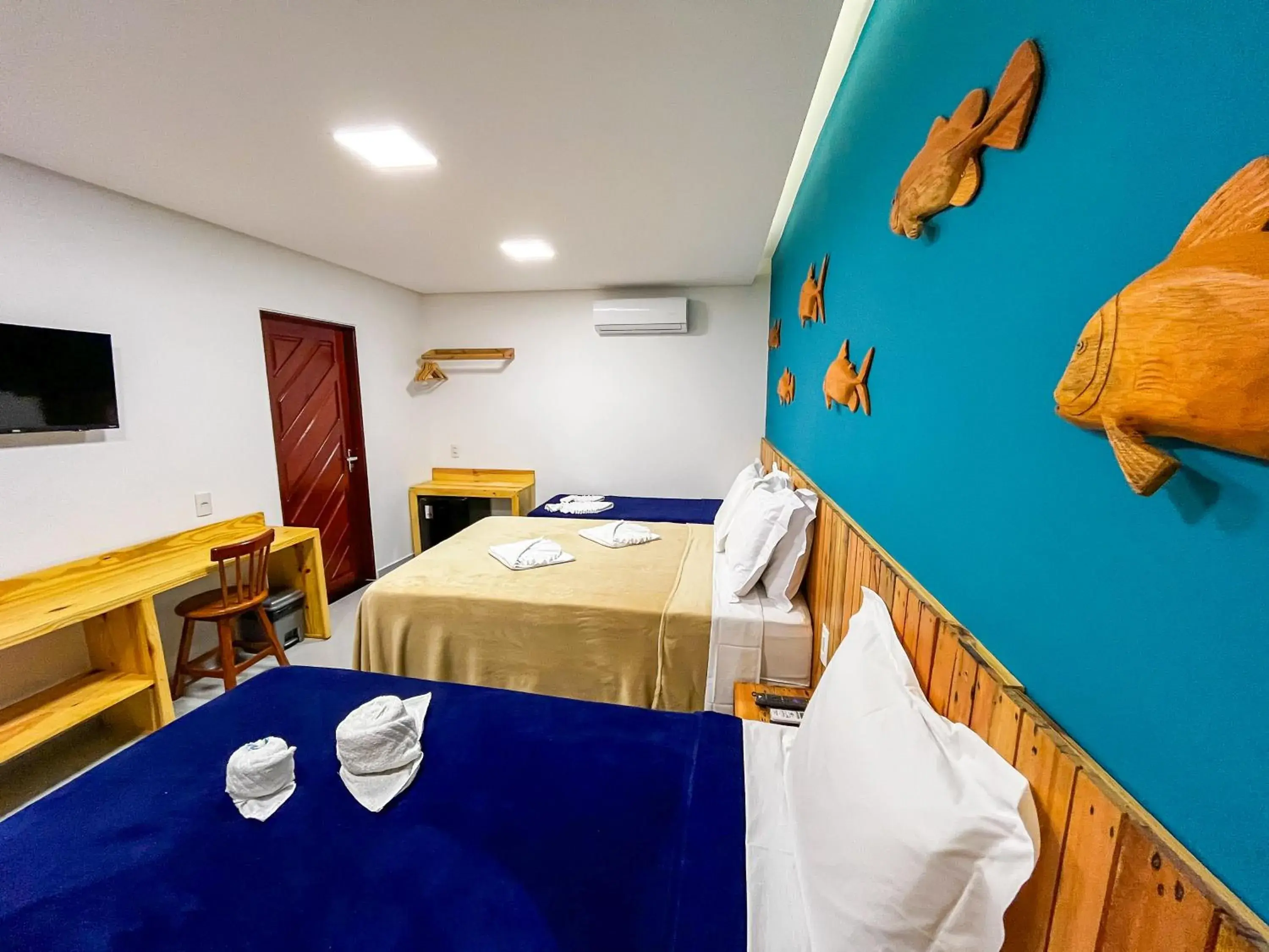 Standard Quadruple Room in Pousada Villa Marceneiro Beach Standard Quadruple Room in Pousada Villa Marceneiro Beach