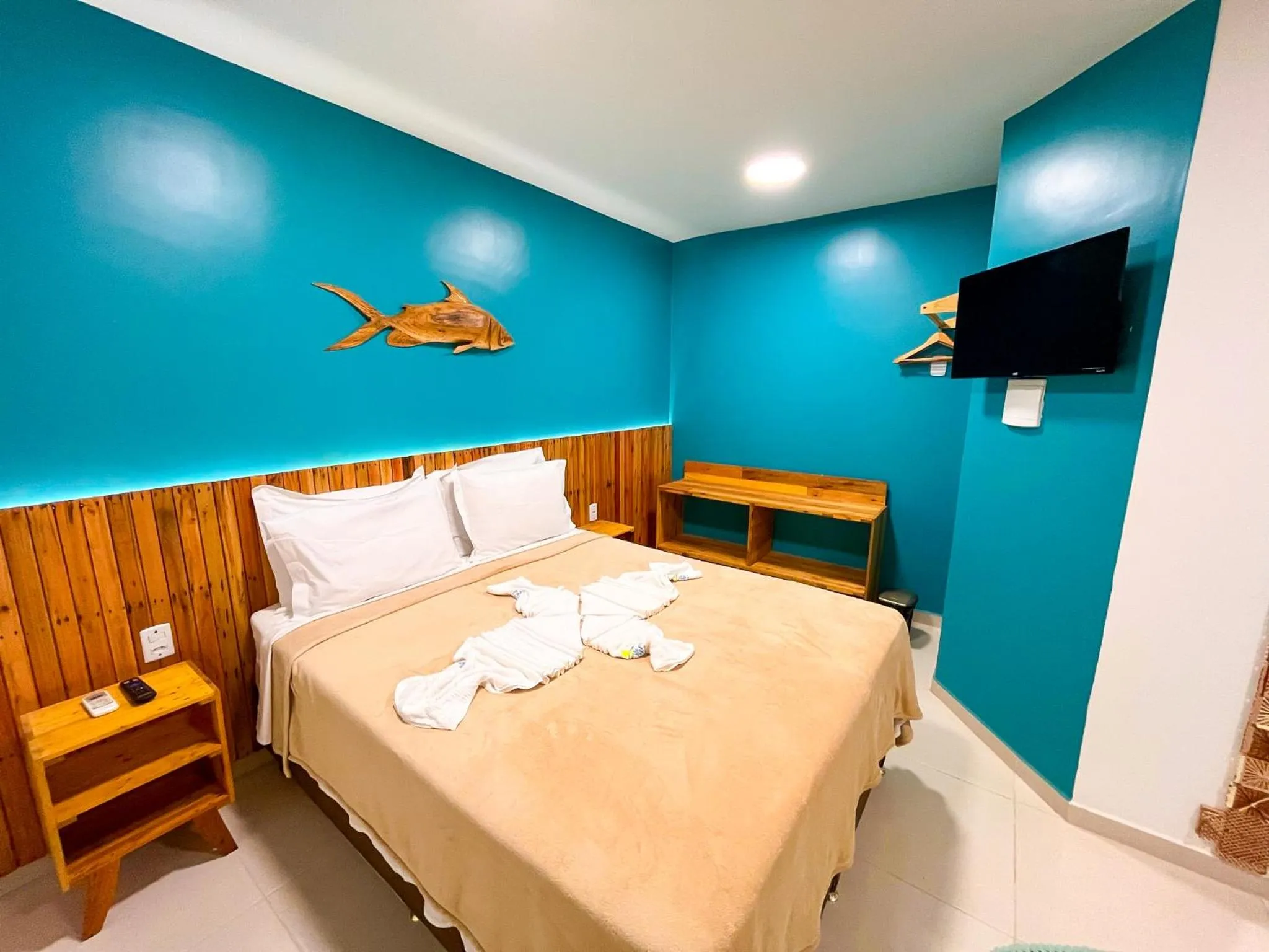 Double Room with Private Bathroom in Pousada Villa Marceneiro Beach