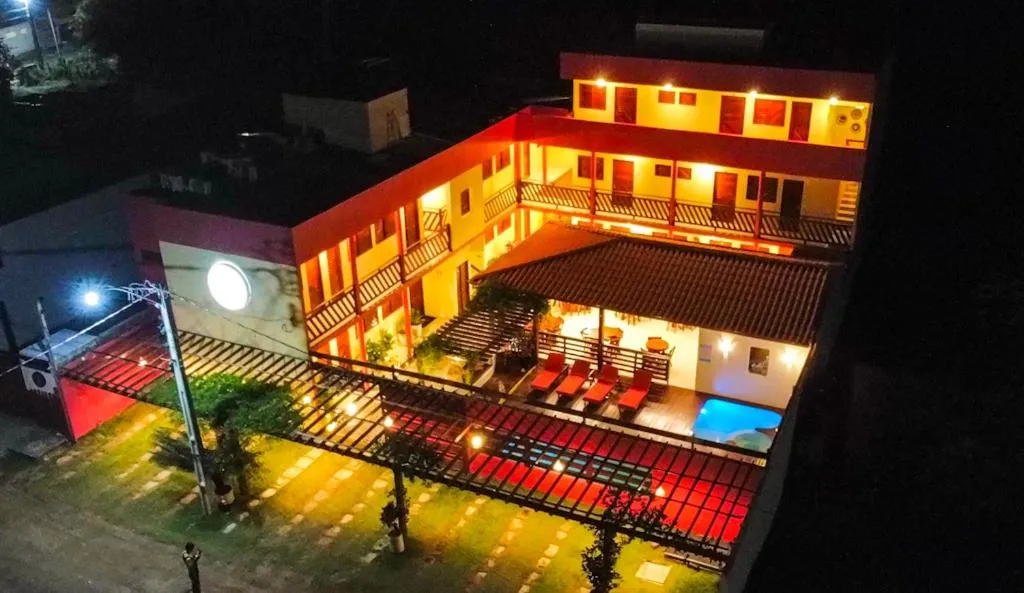 Property building in Pousada Villa Marceneiro Beach