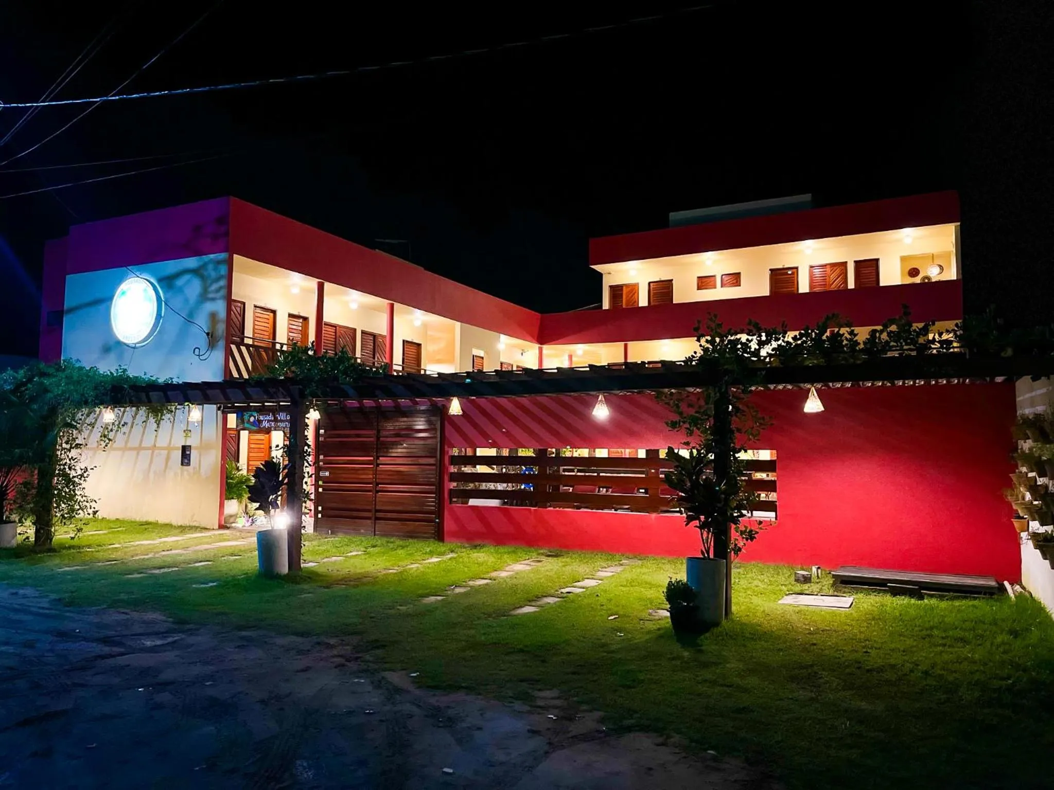 Property building in Pousada Villa Marceneiro Beach