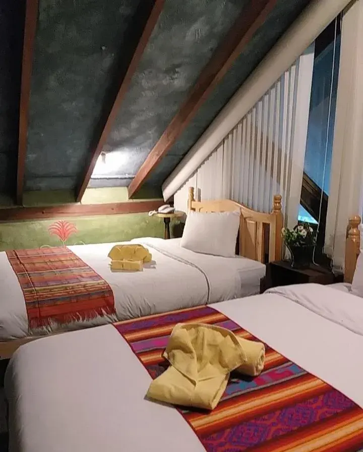 Twin Room in Hotel Boutique Villa de Sant Refugio de Relajacion Twin Room in Hotel Boutique Villa de Sant Refugio de Relajacion