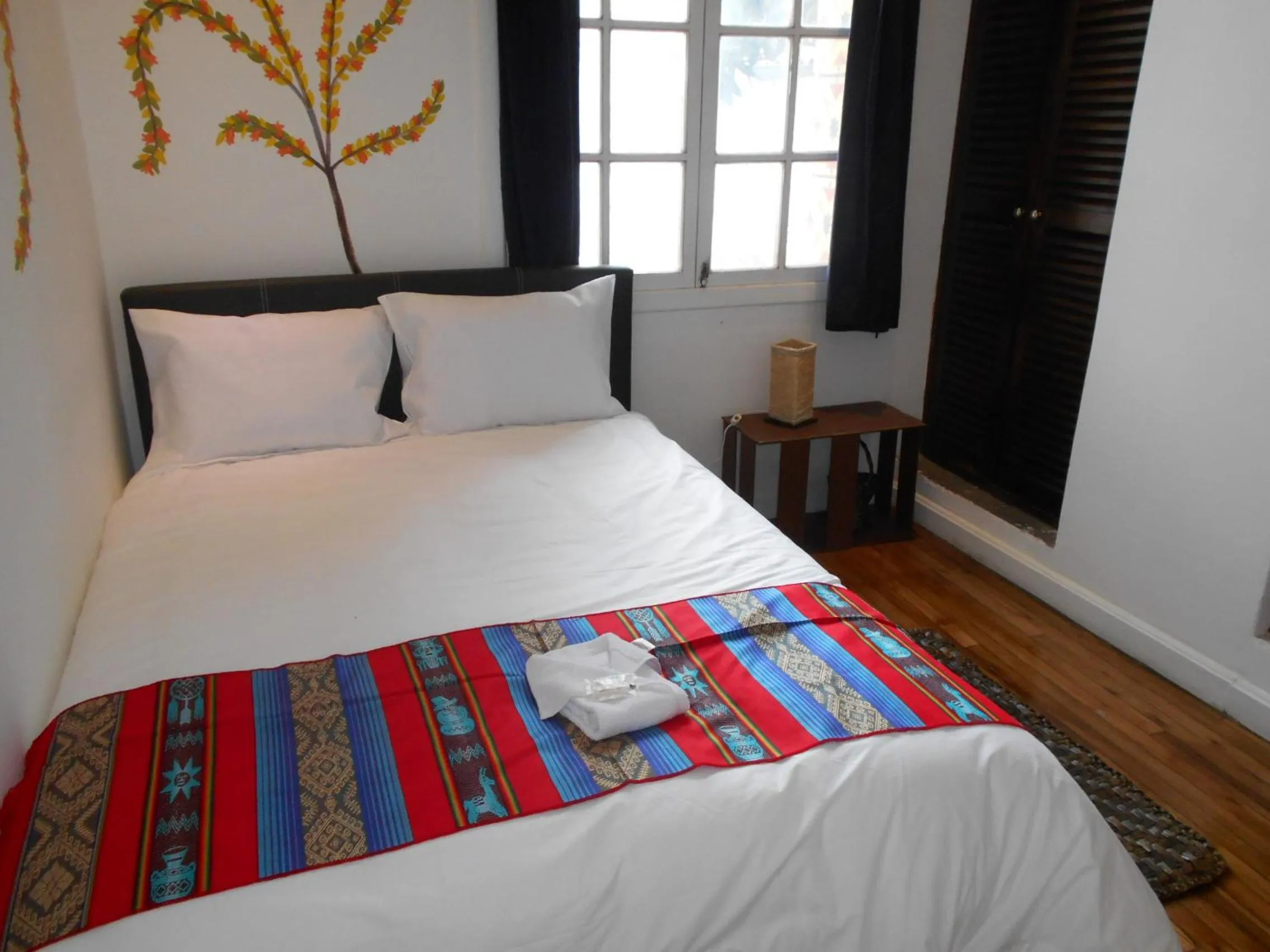 Bed in Hotel Boutique Villa de Sant