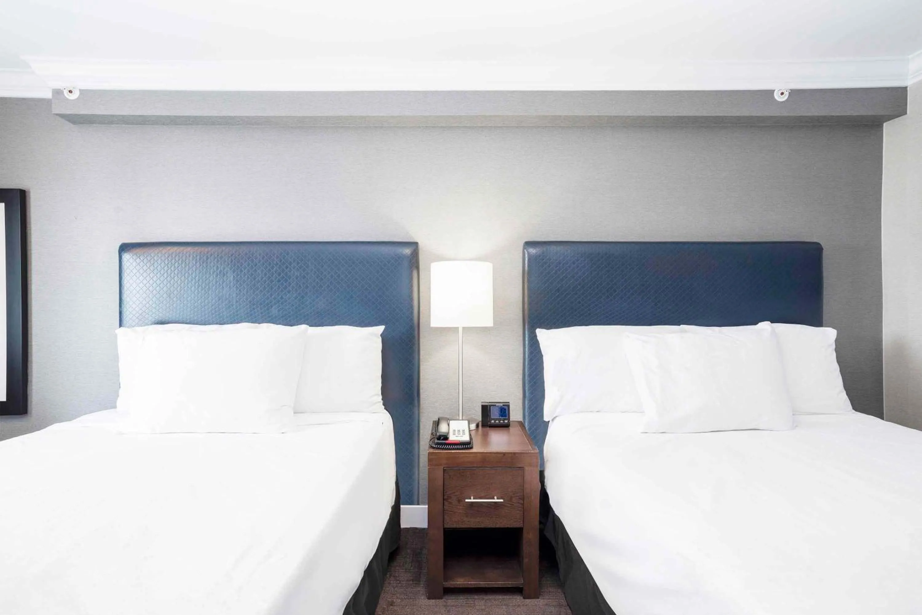 Photo of the whole room, Bed in Sandman Signature Prince George Hotel