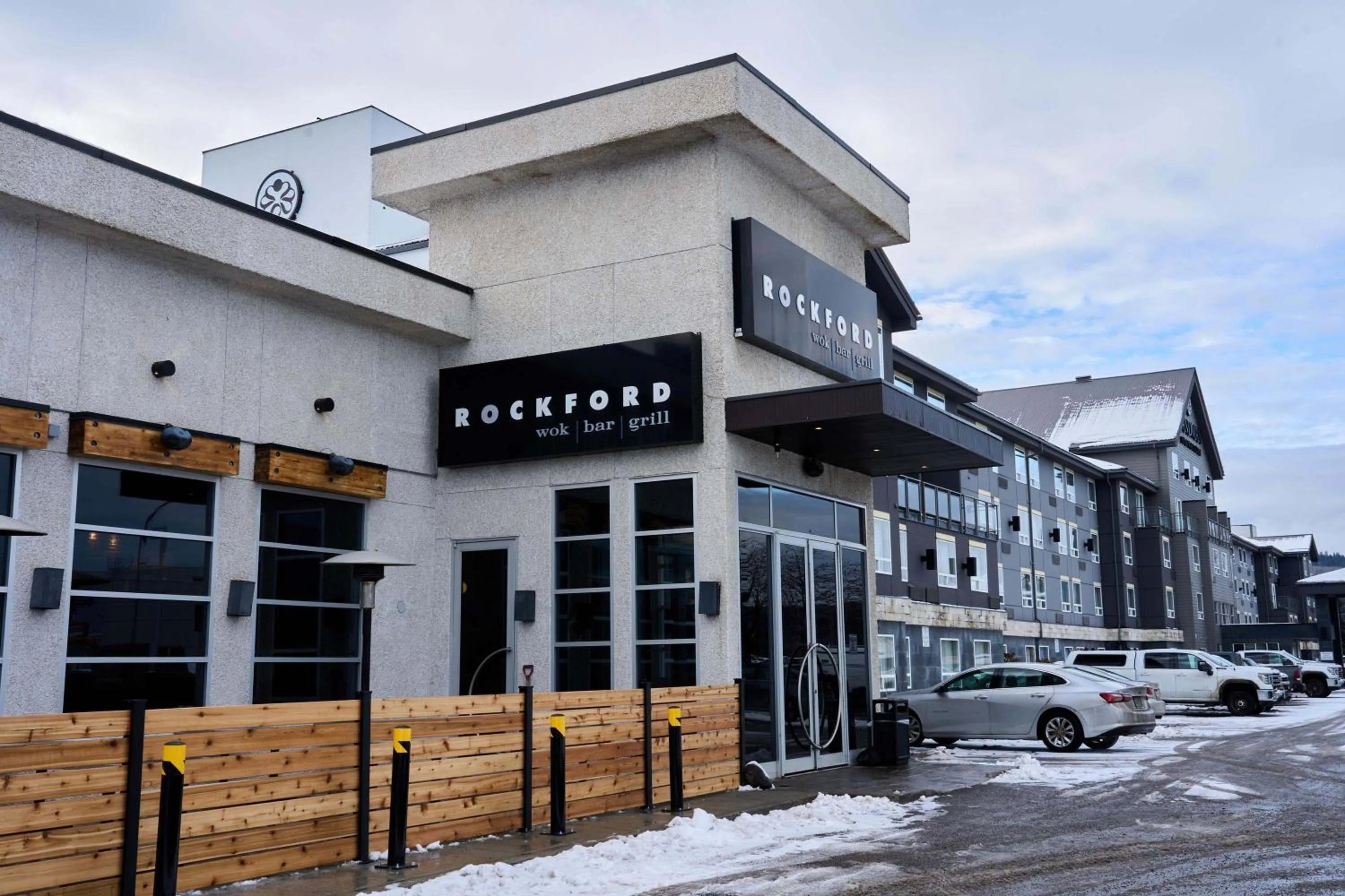 Restaurant/places to eat in Sandman Signature Prince George Hotel