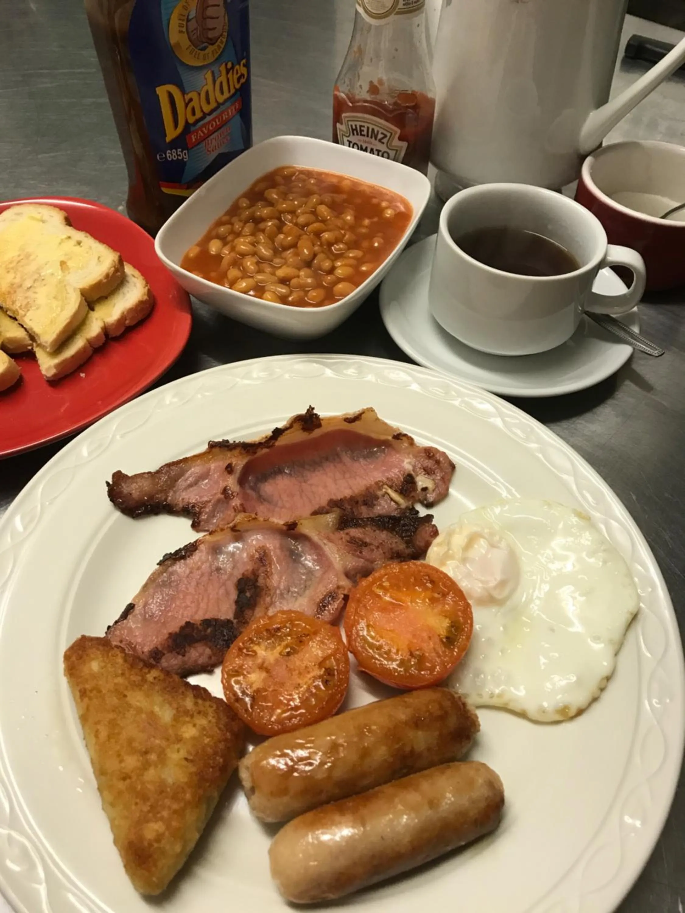 Breakfast in Rheolau arms