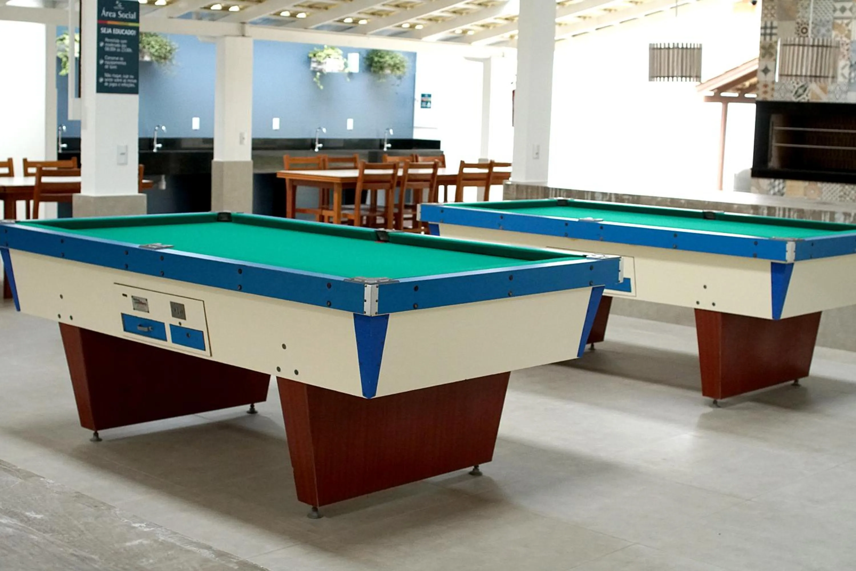 Billiard in Parador Tropical