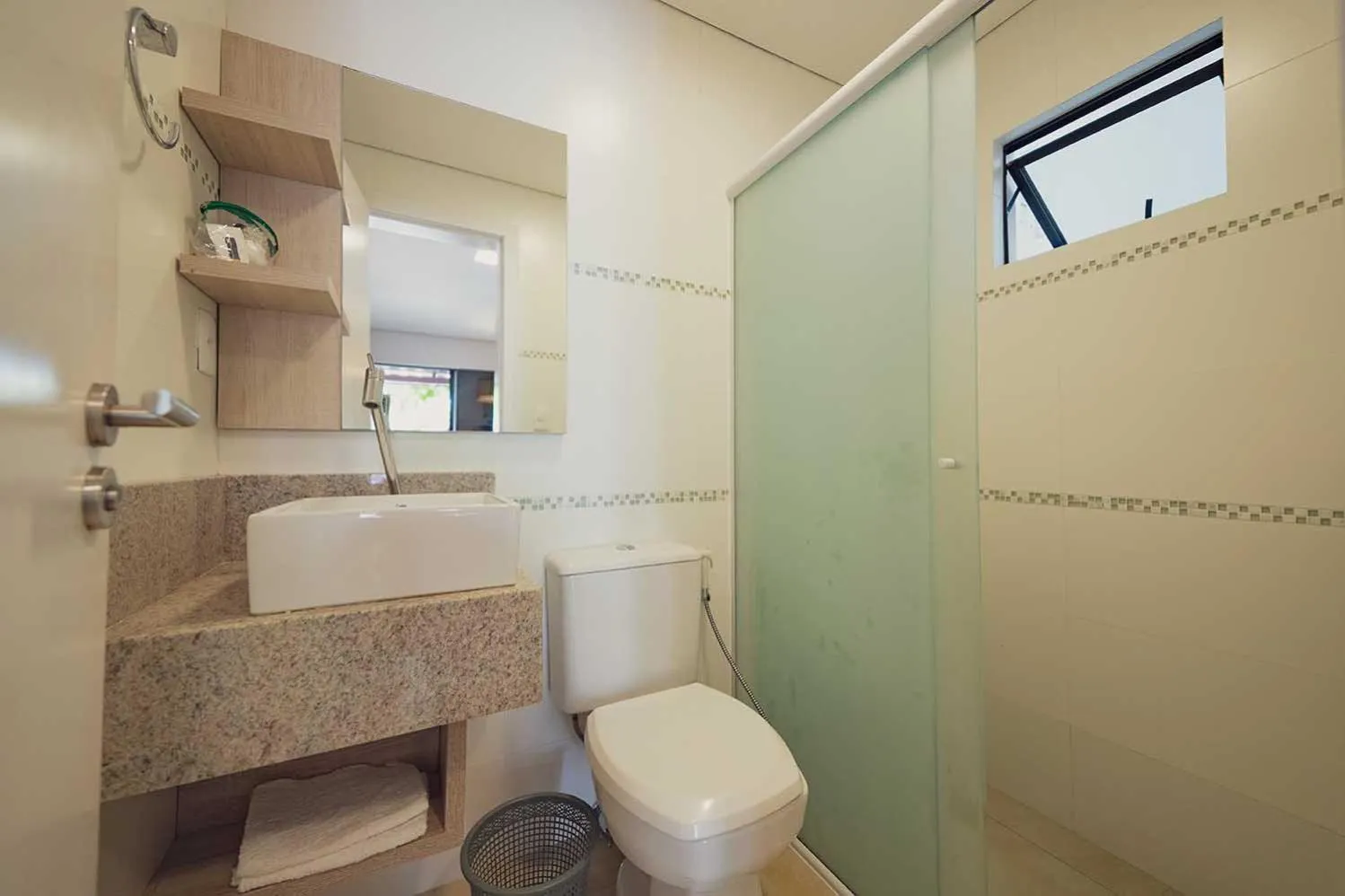 Bathroom in Parador Tropical