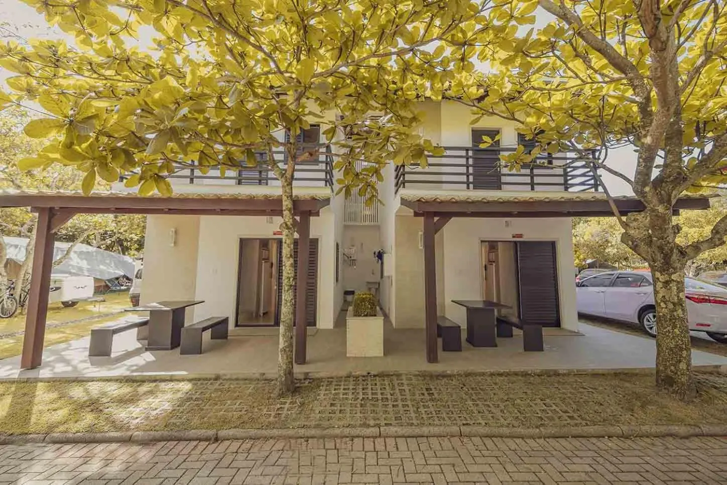 Patio in Parador Tropical