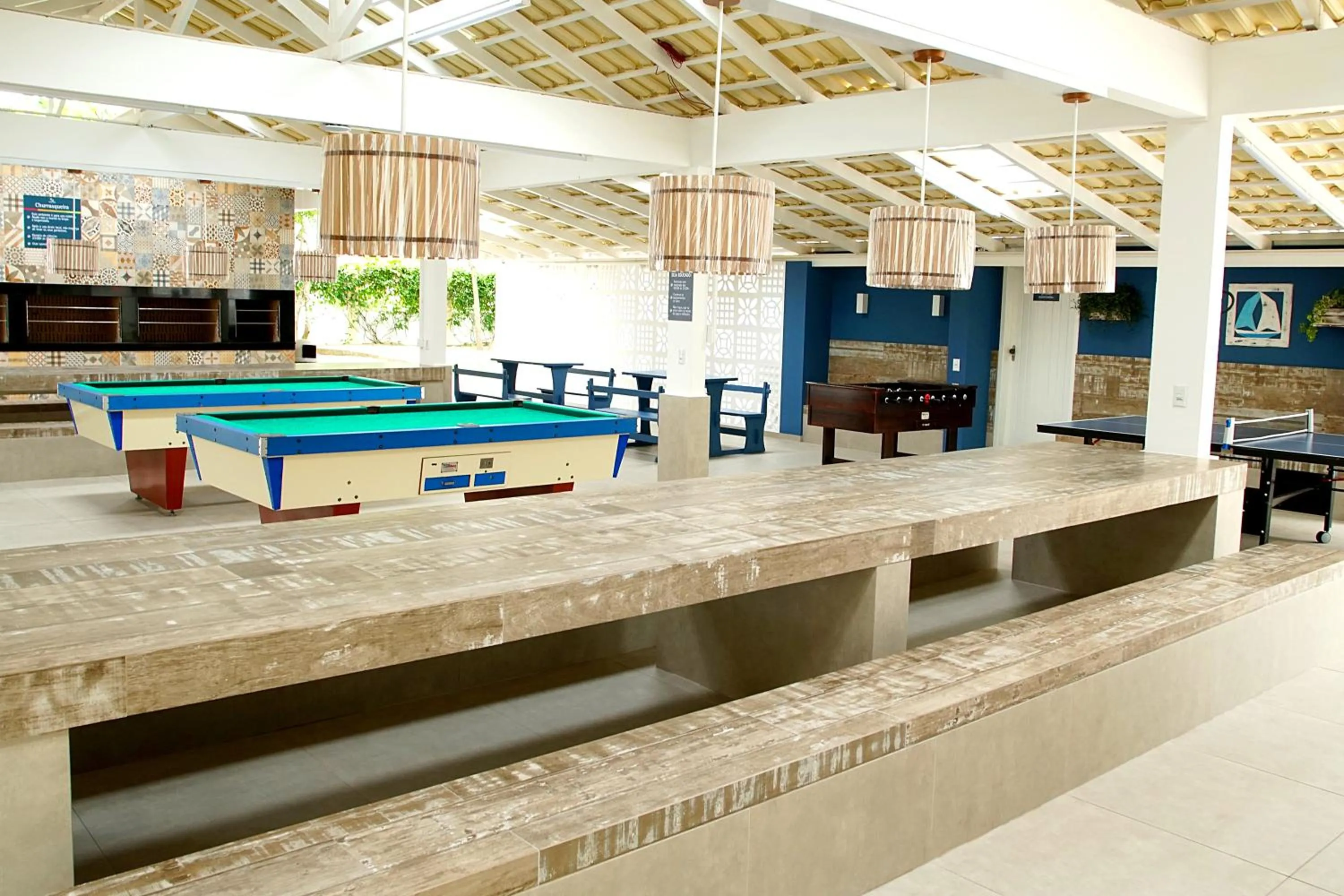 BBQ facilities in Parador Tropical