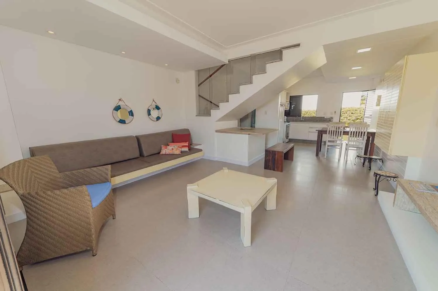 Living room in Parador Tropical