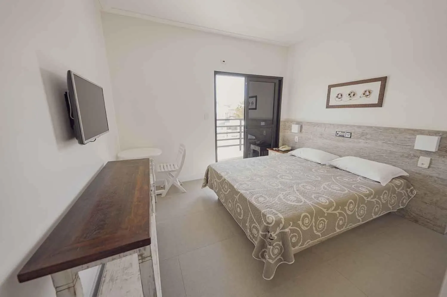 Bedroom, Bed in Parador Tropical