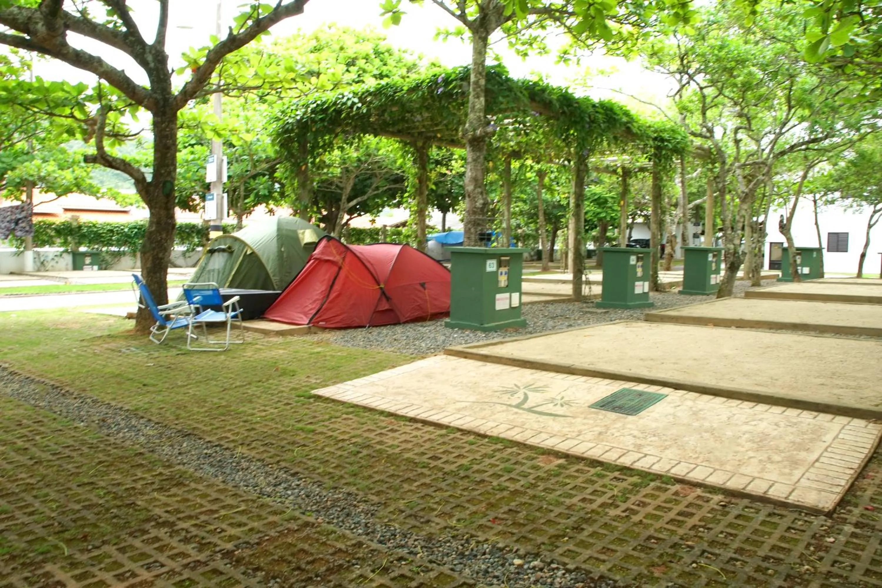 Area and facilities in Parador Tropical