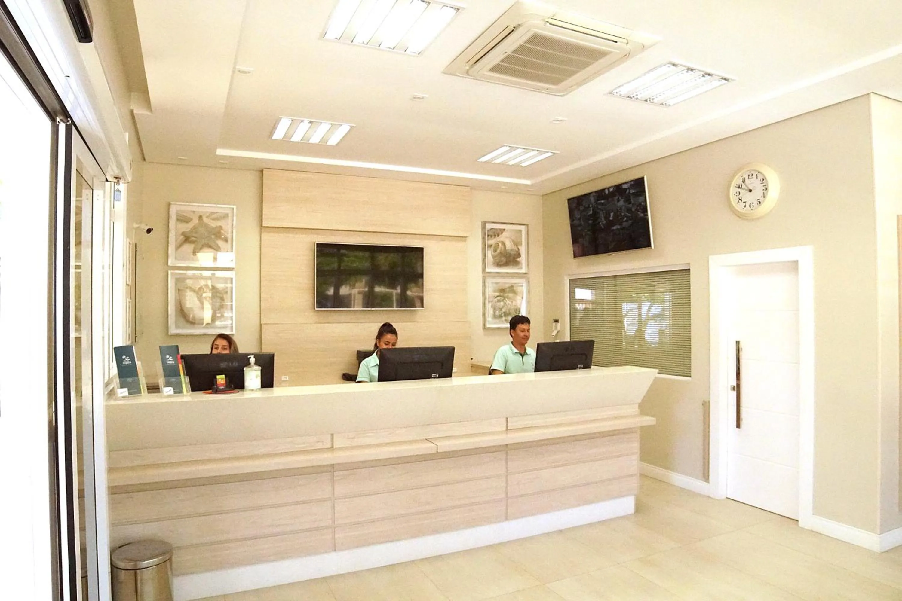 Lobby or reception in Parador Tropical