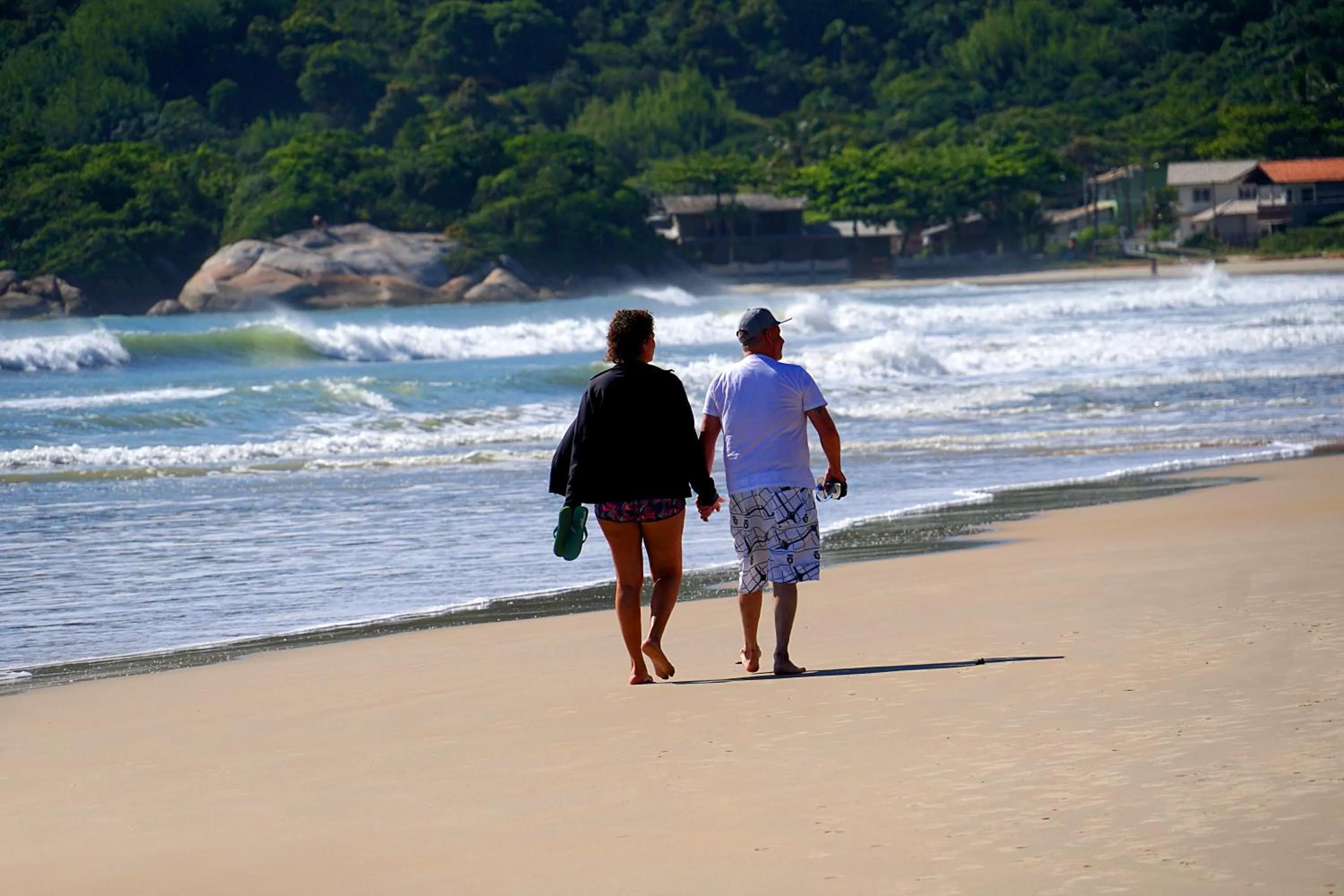 Sea view in Parador Tropical