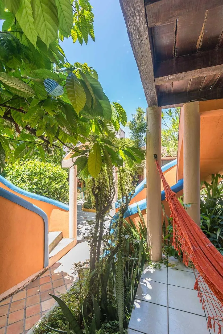 Decorative detail in Pousada Bemvirá