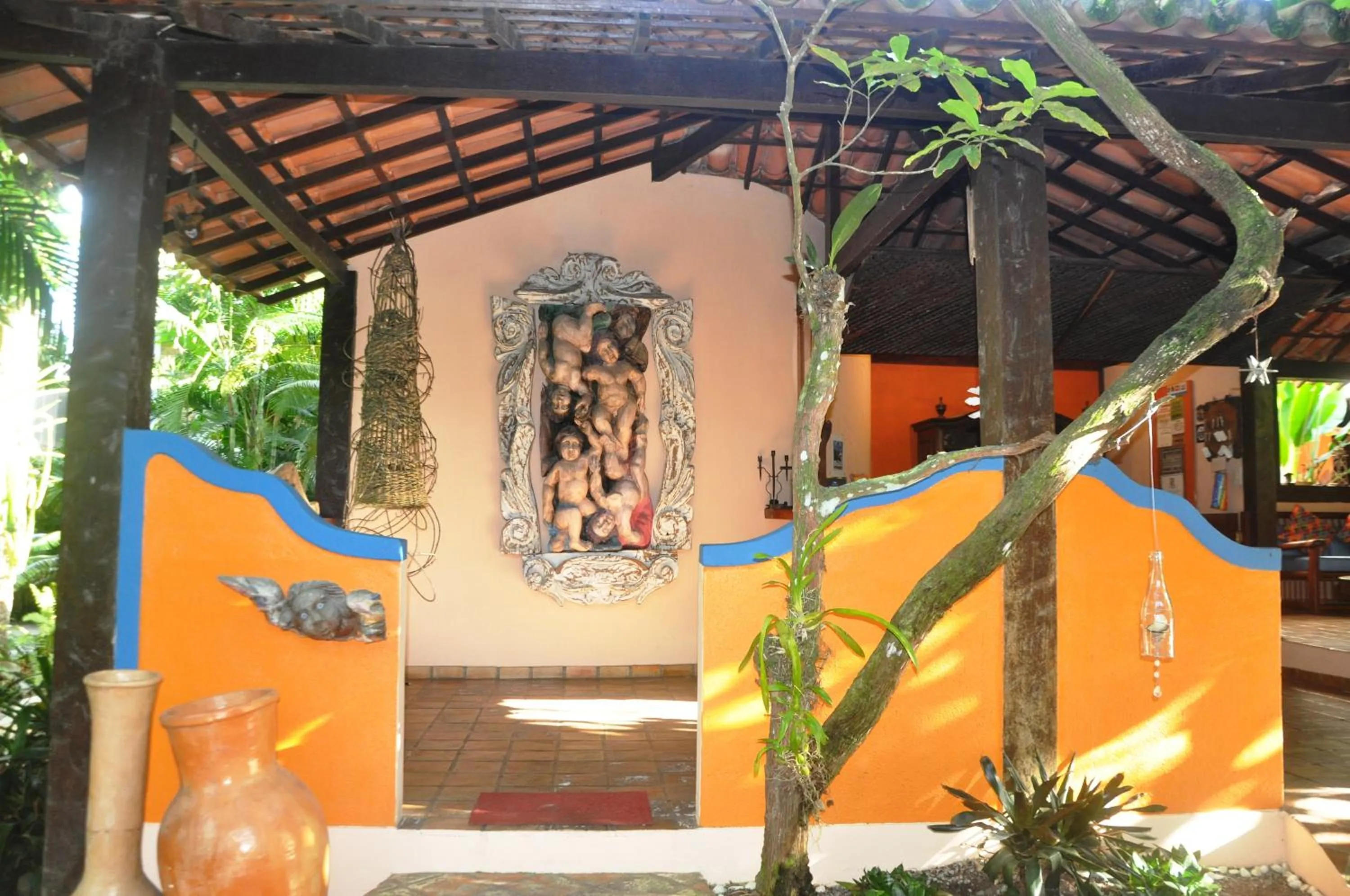 Property building in Pousada Bemvirá