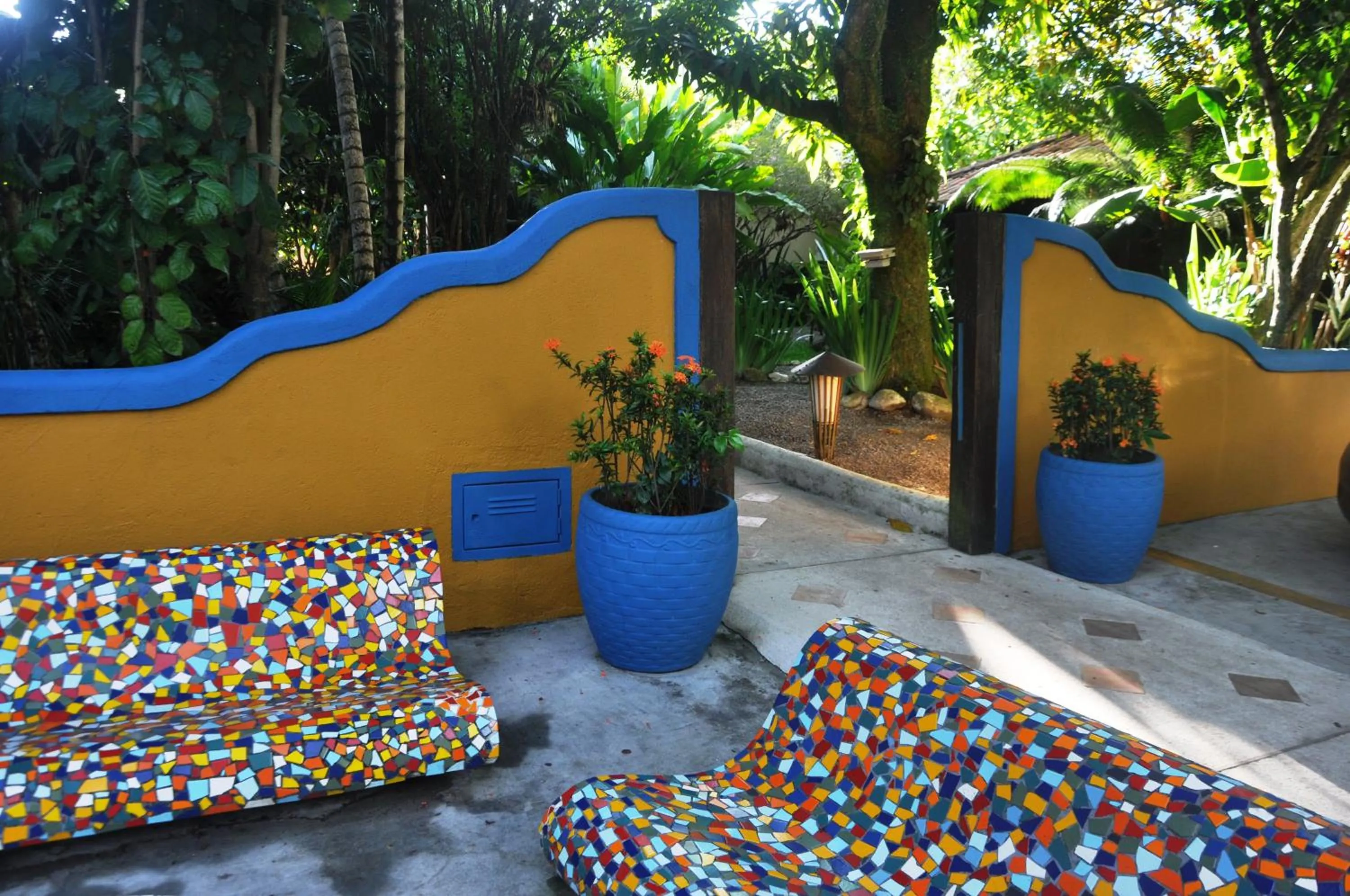 Facade/entrance in Pousada Bemvirá