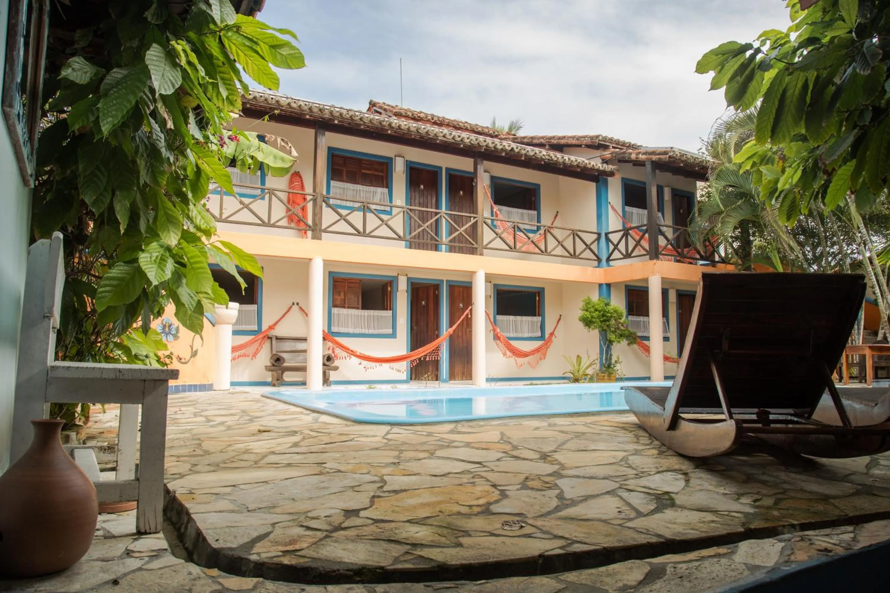 View (from property/room) in Pousada Bemvirá