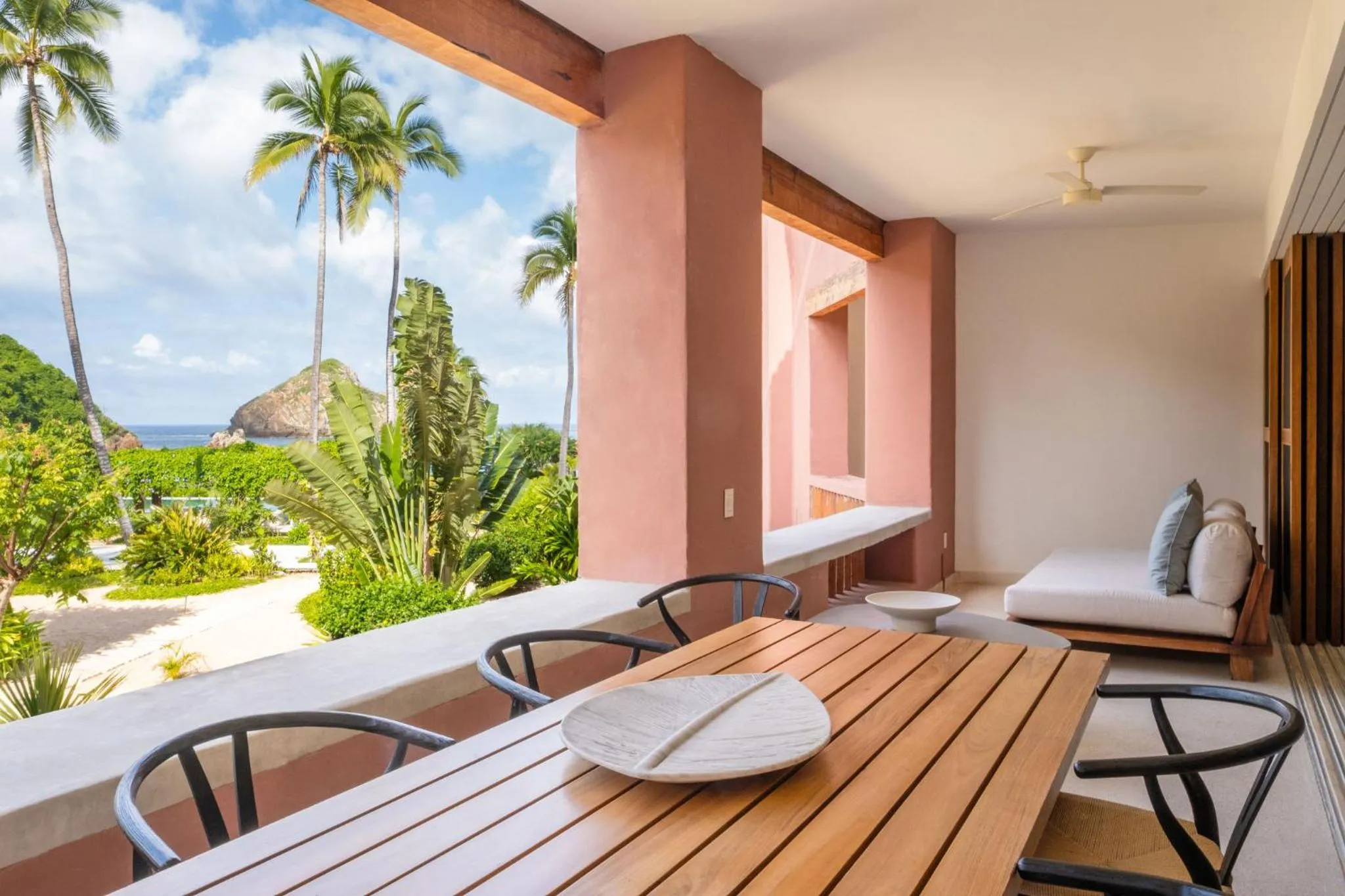 View (from property/room) in El Careyes Club & Residences