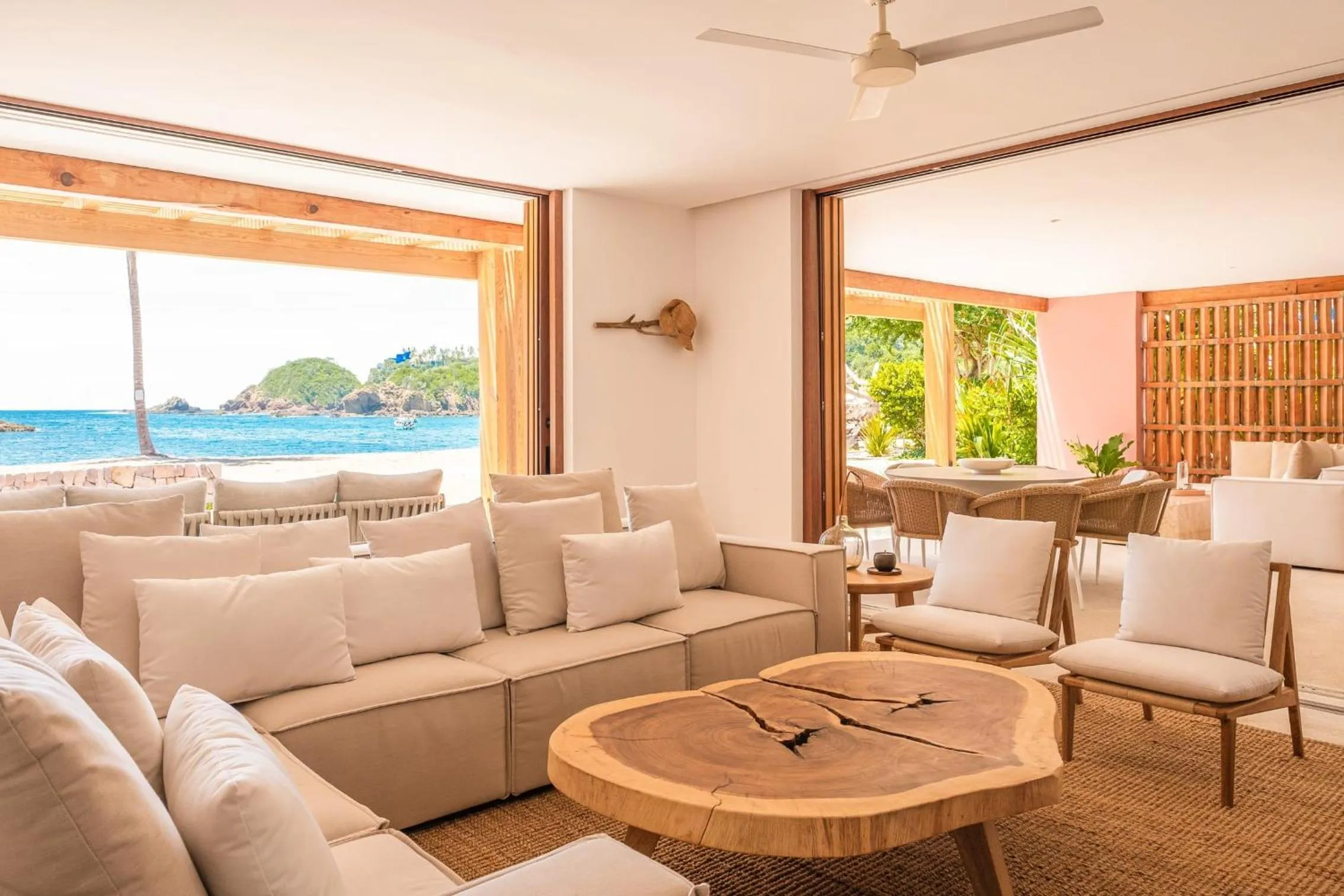 Natural landscape in El Careyes Club & Residences