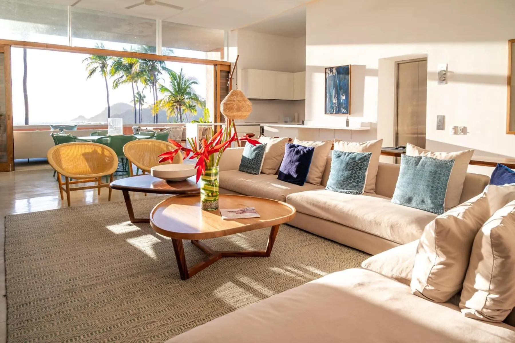 Natural landscape in El Careyes Club & Residences