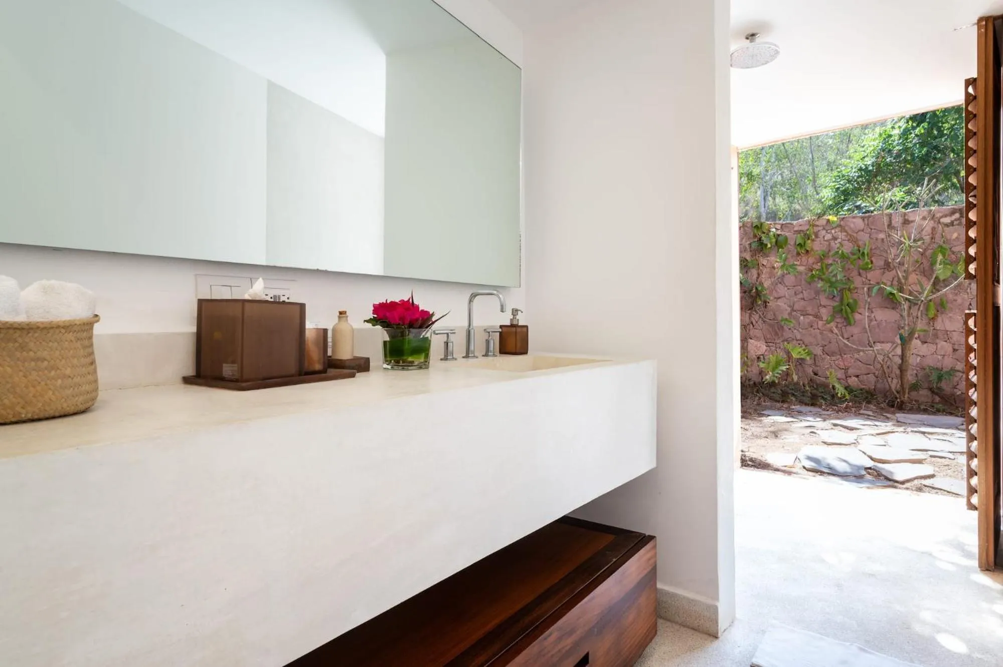 Natural landscape in El Careyes Club & Residences