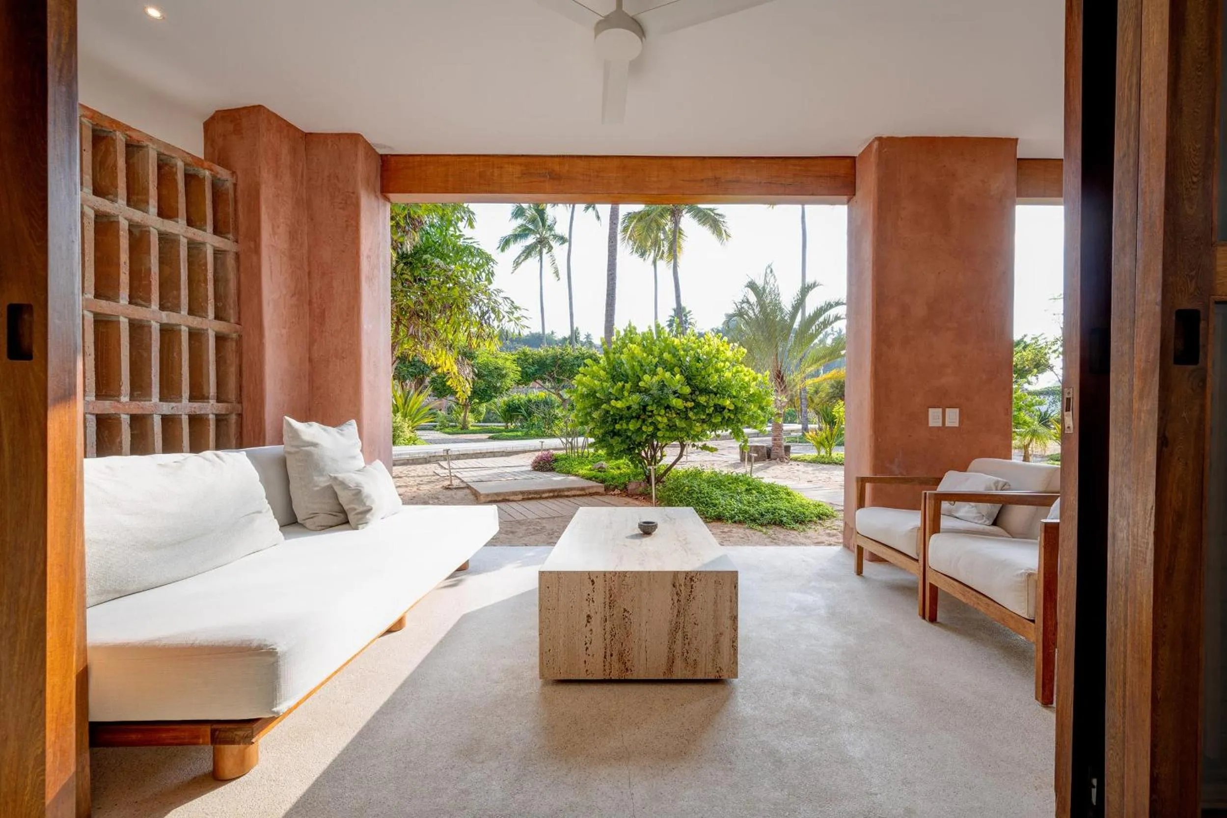 Patio in El Careyes Club & Residences