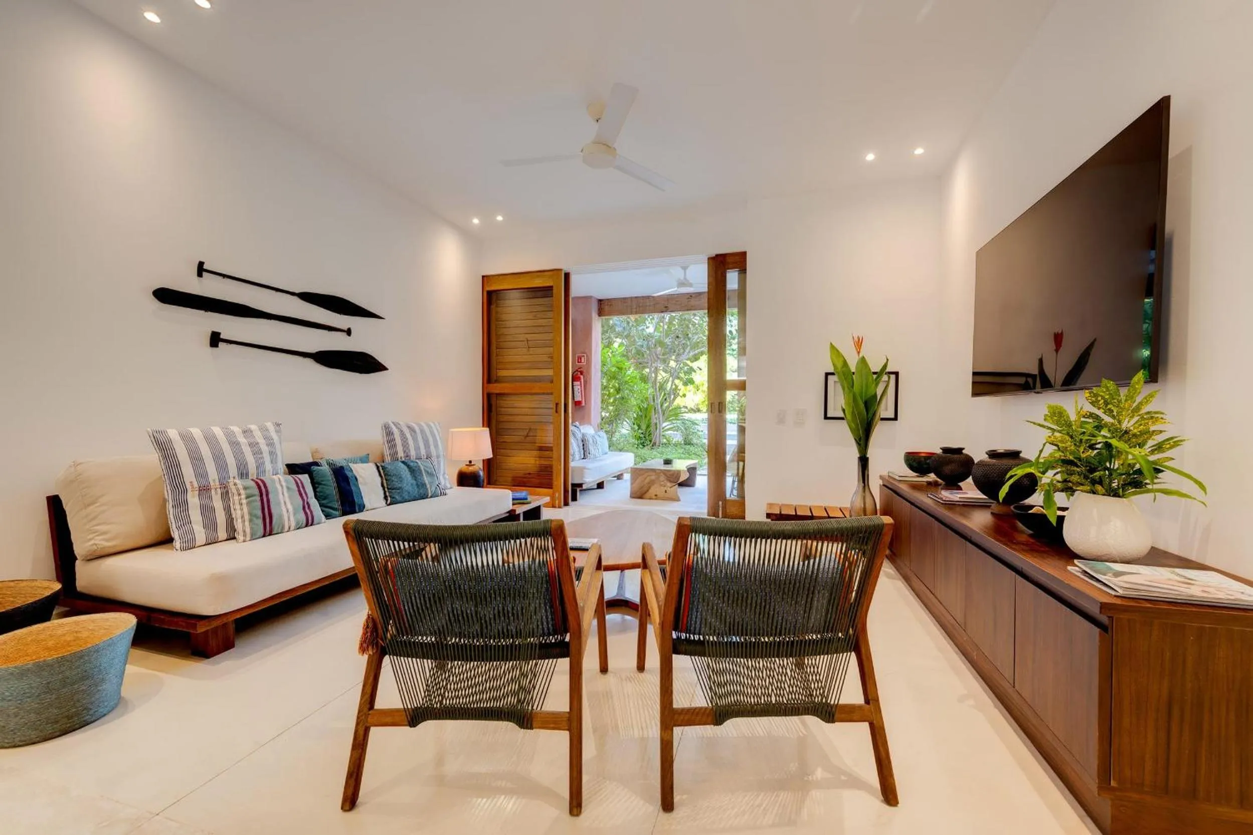 Patio in El Careyes Club & Residences