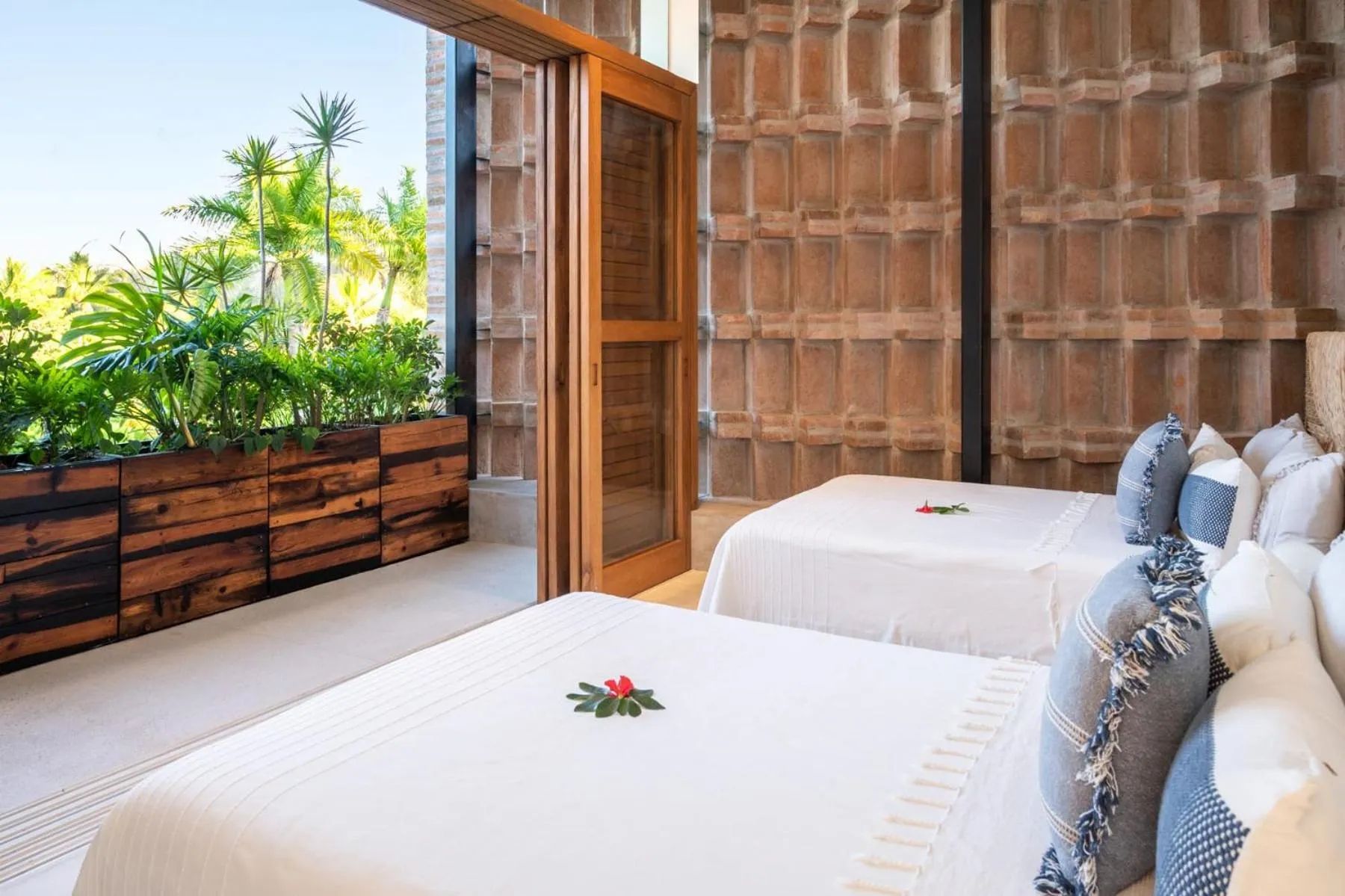 Bed in El Careyes Club & Residences
