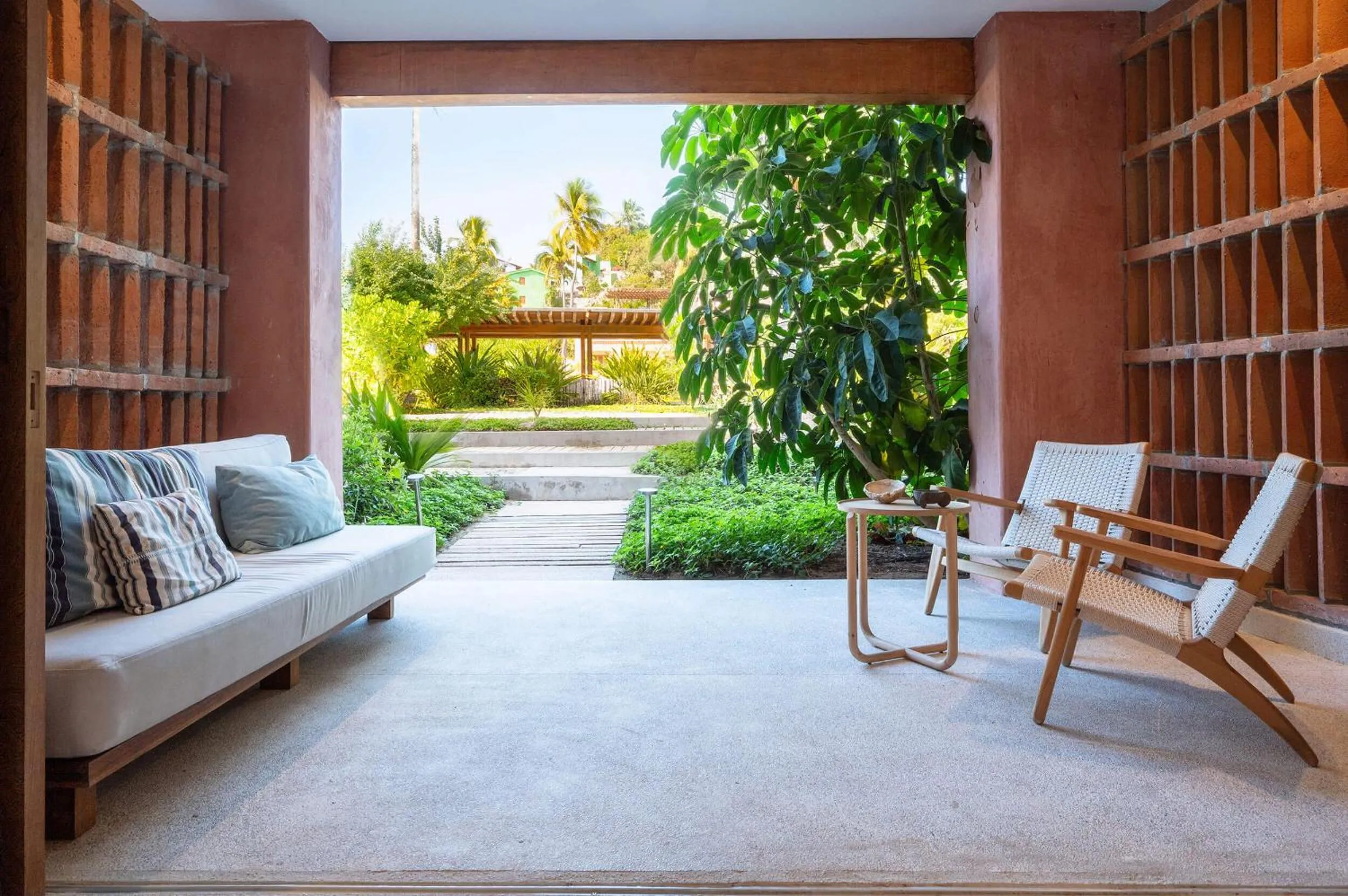 Patio in El Careyes Club & Residences