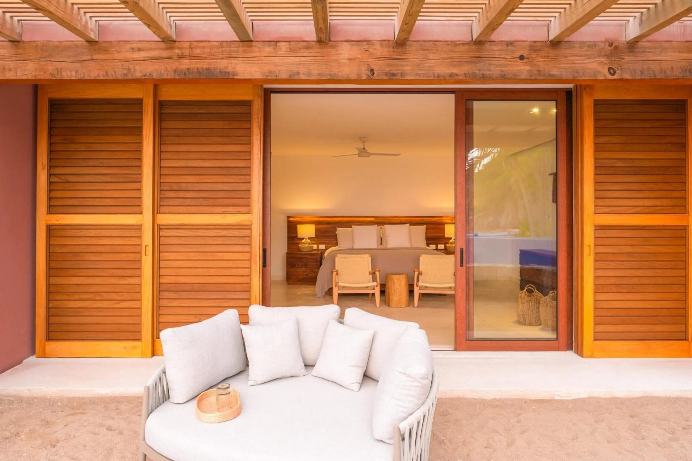 Bed in El Careyes Club & Residences