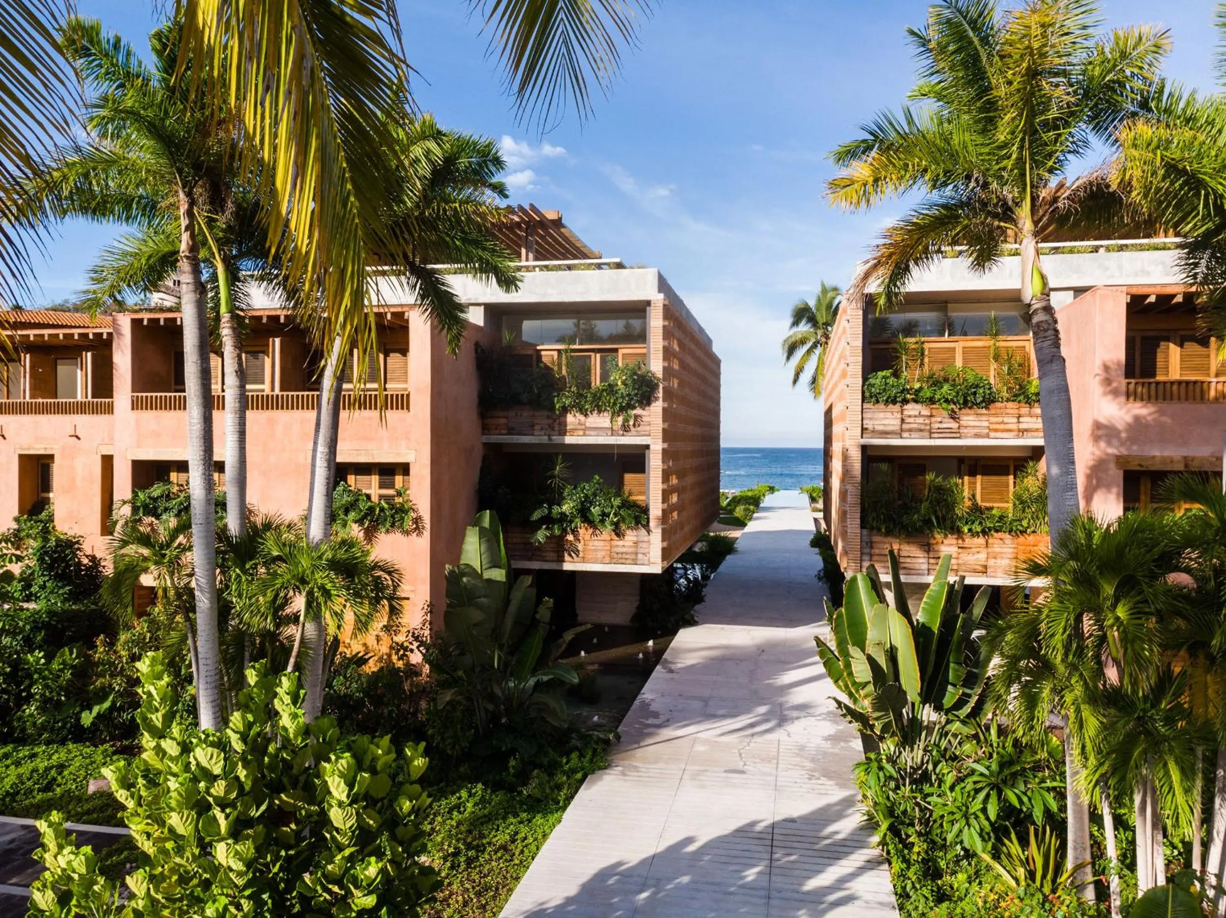 Property building in El Careyes Club & Residences