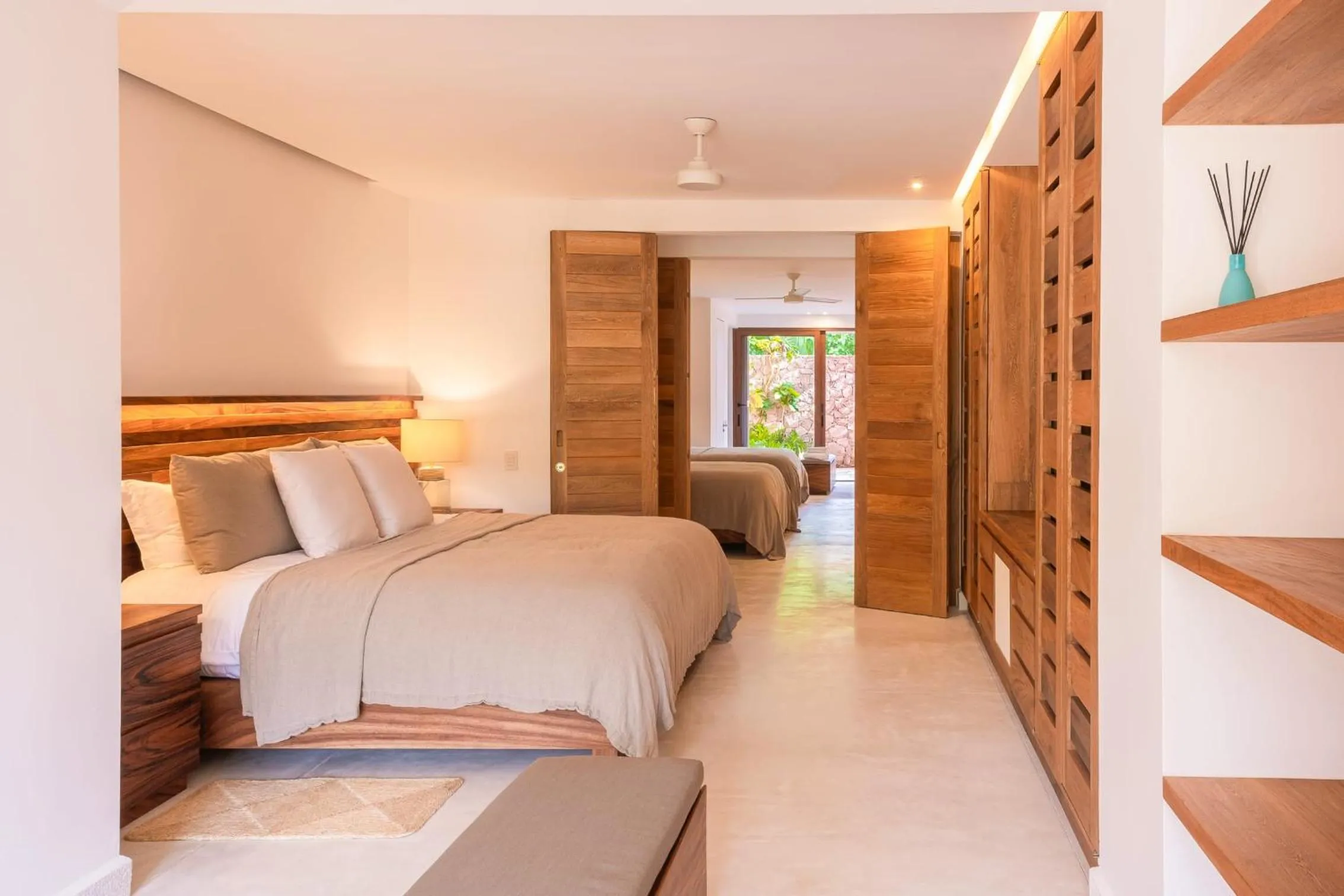 Bed in El Careyes Club & Residences