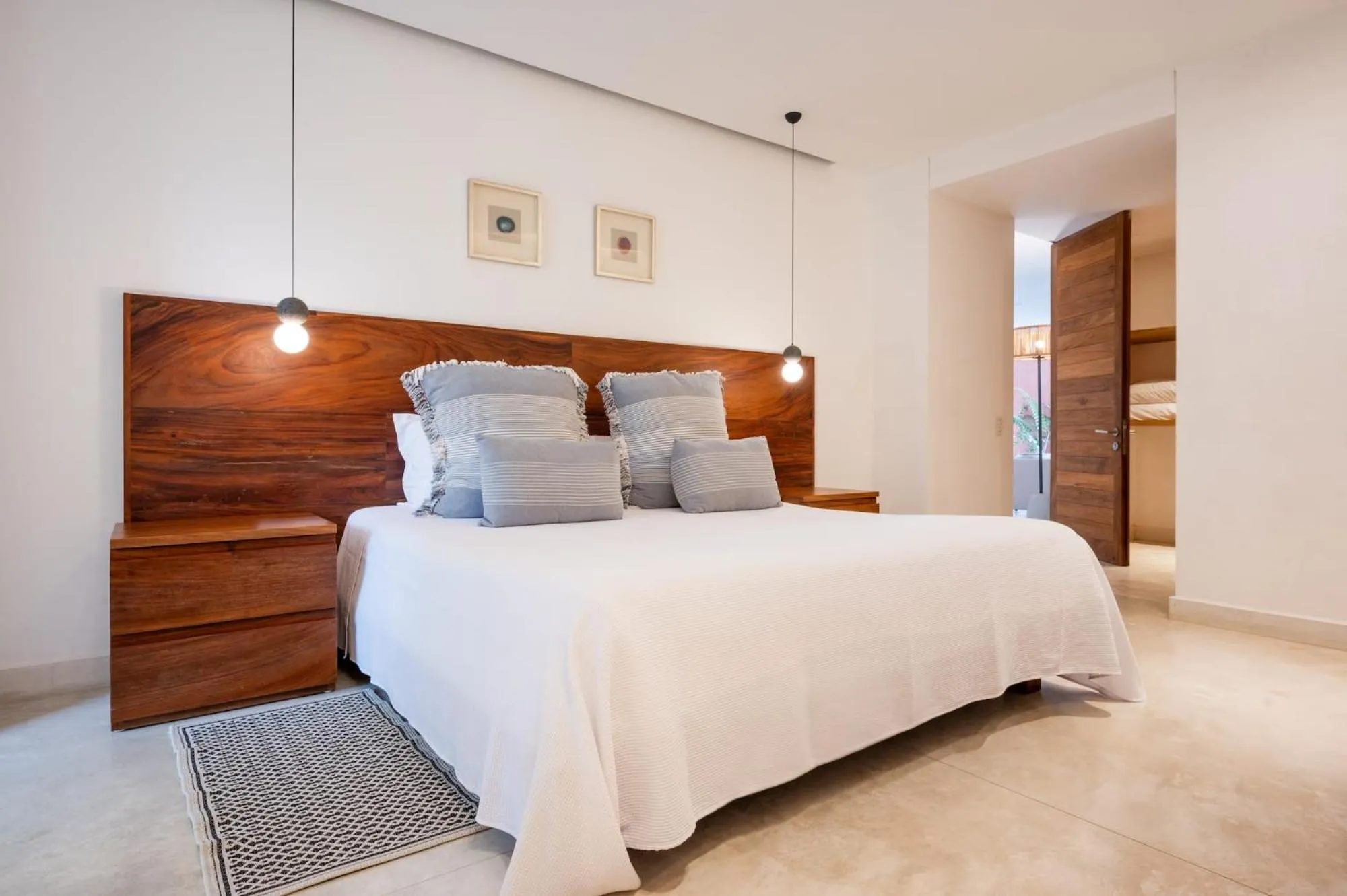 Bed in El Careyes Club & Residences