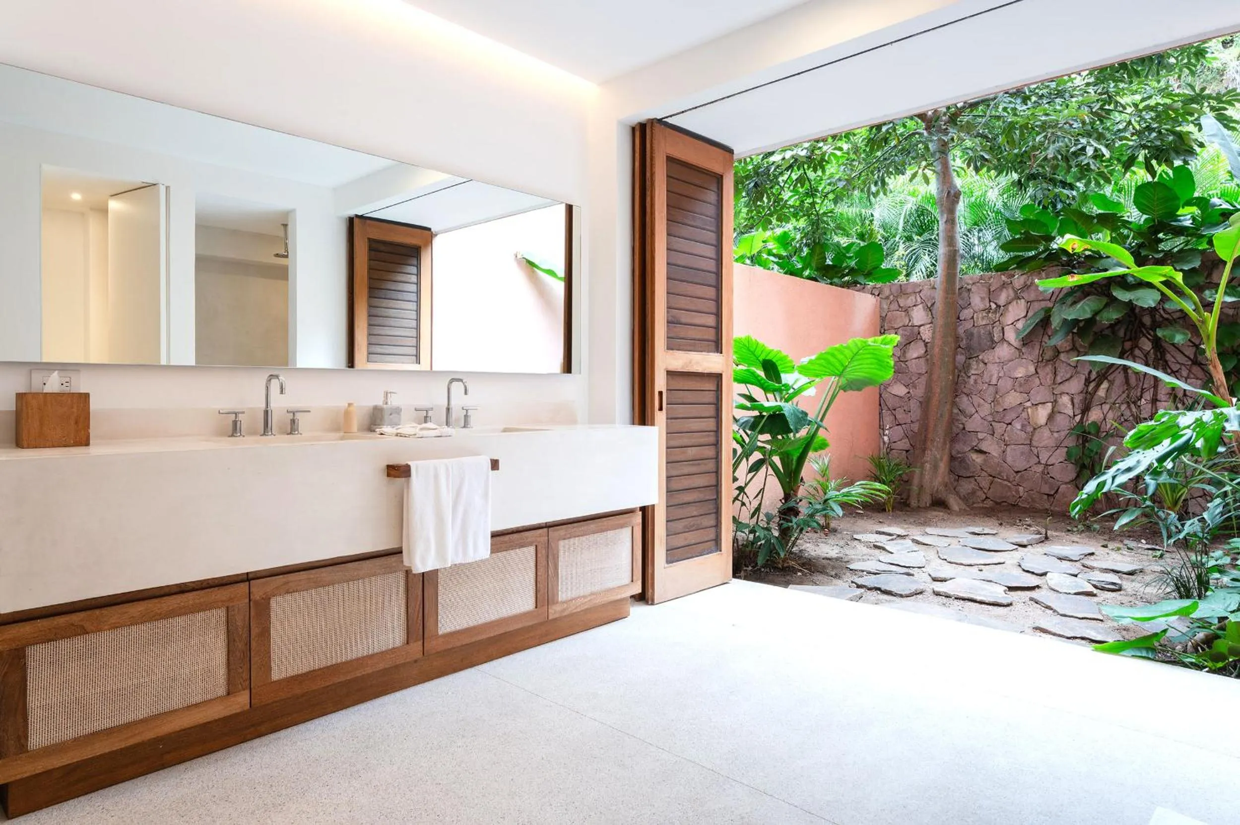 Natural landscape in El Careyes Club & Residences