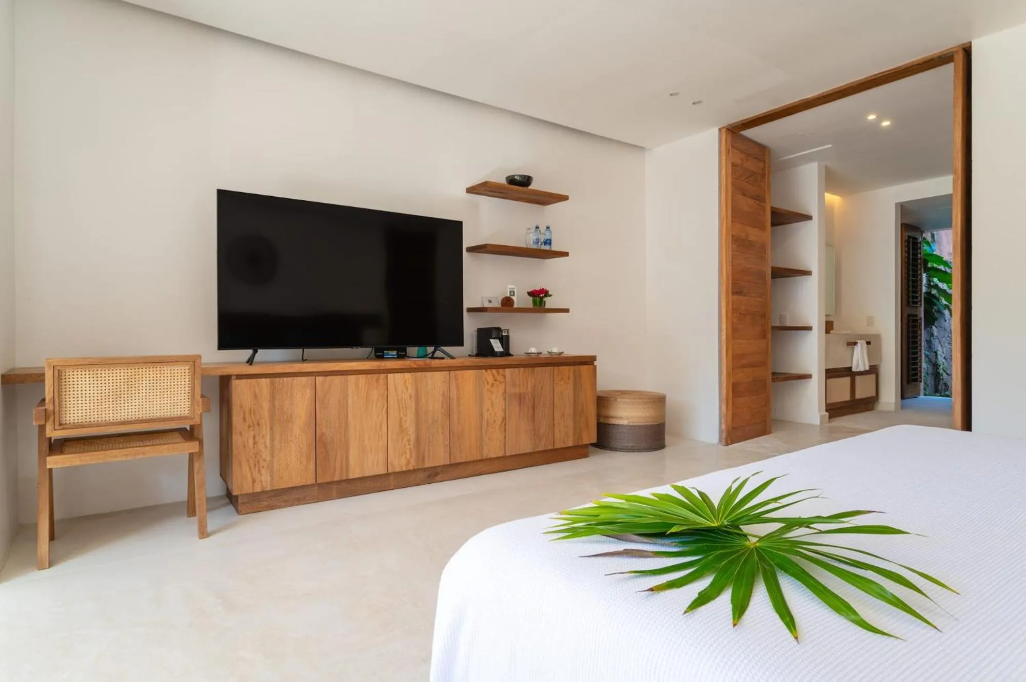 Bed in El Careyes Club & Residences