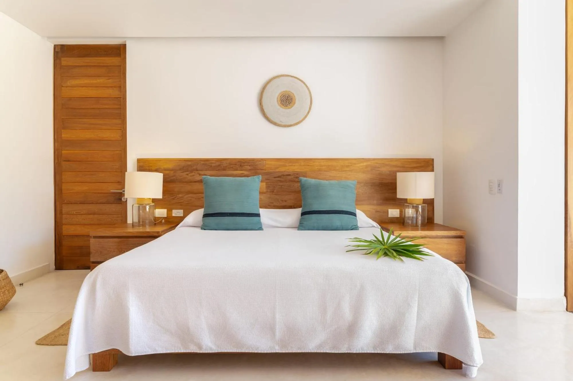 Bed in El Careyes Club & Residences