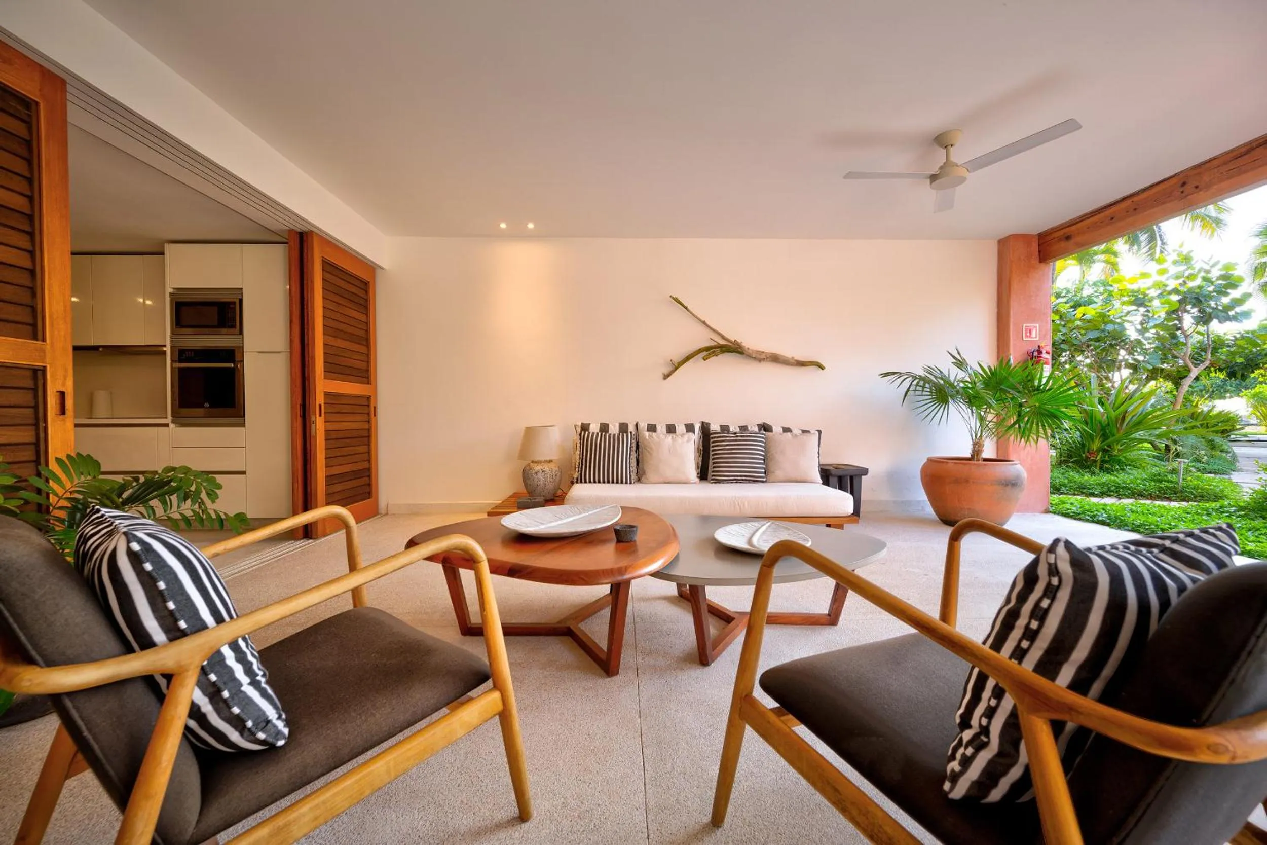 Patio in El Careyes Club & Residences