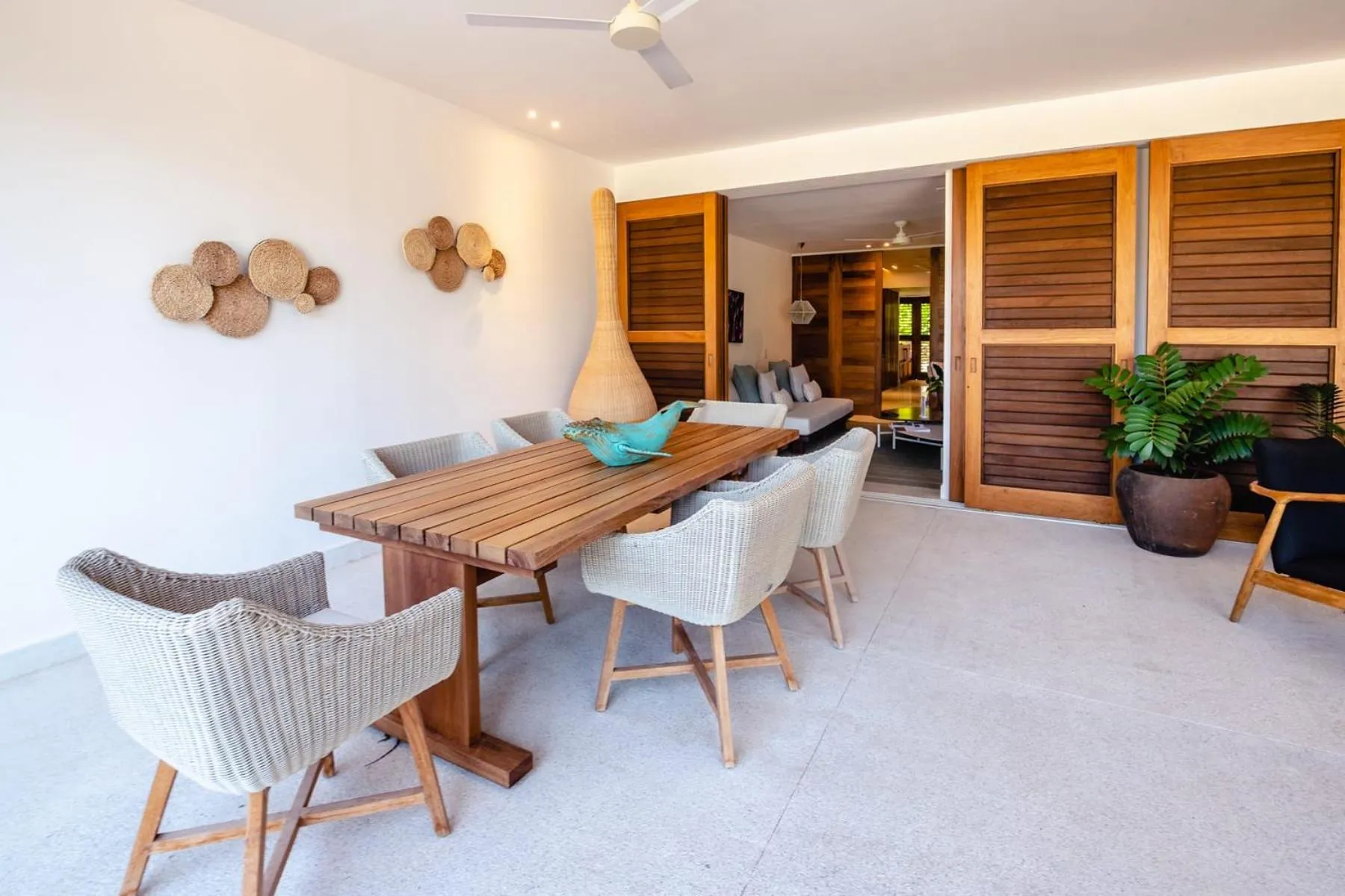 Living room in El Careyes Club & Residences