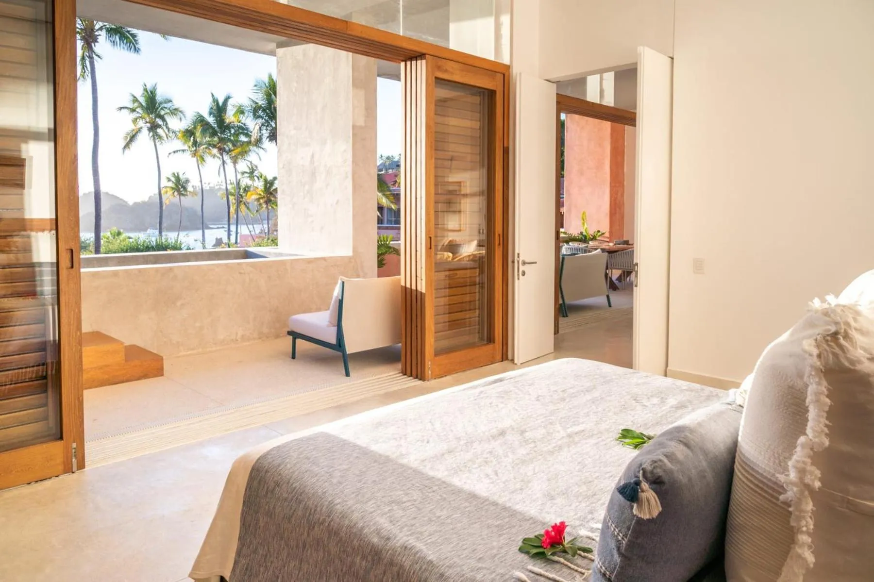 Bed in El Careyes Club & Residences
