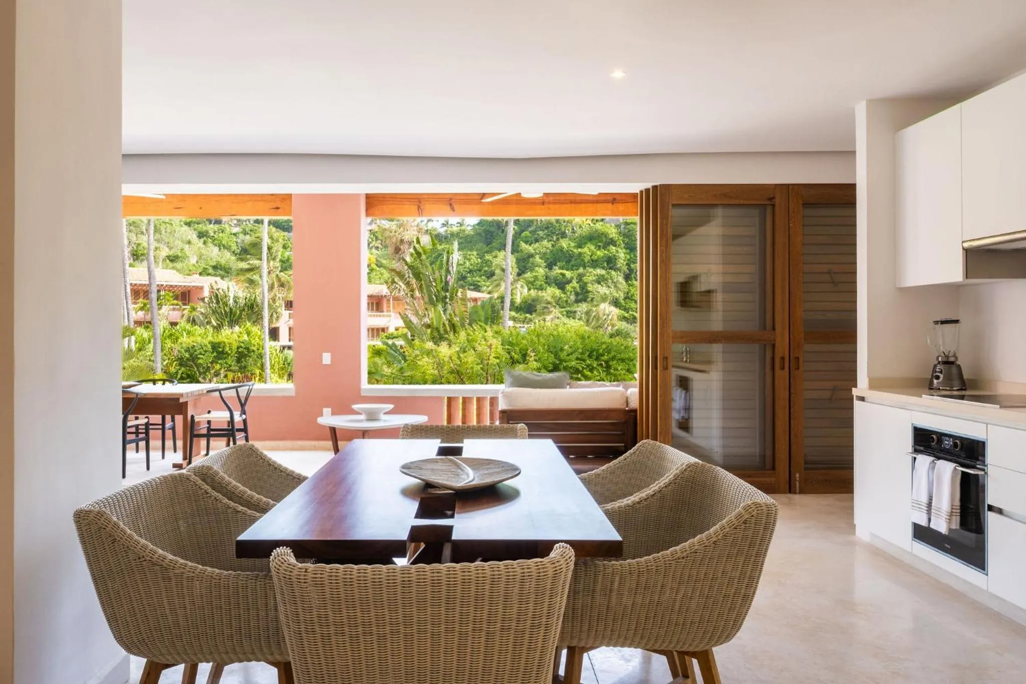 Dining area in El Careyes Club & Residences