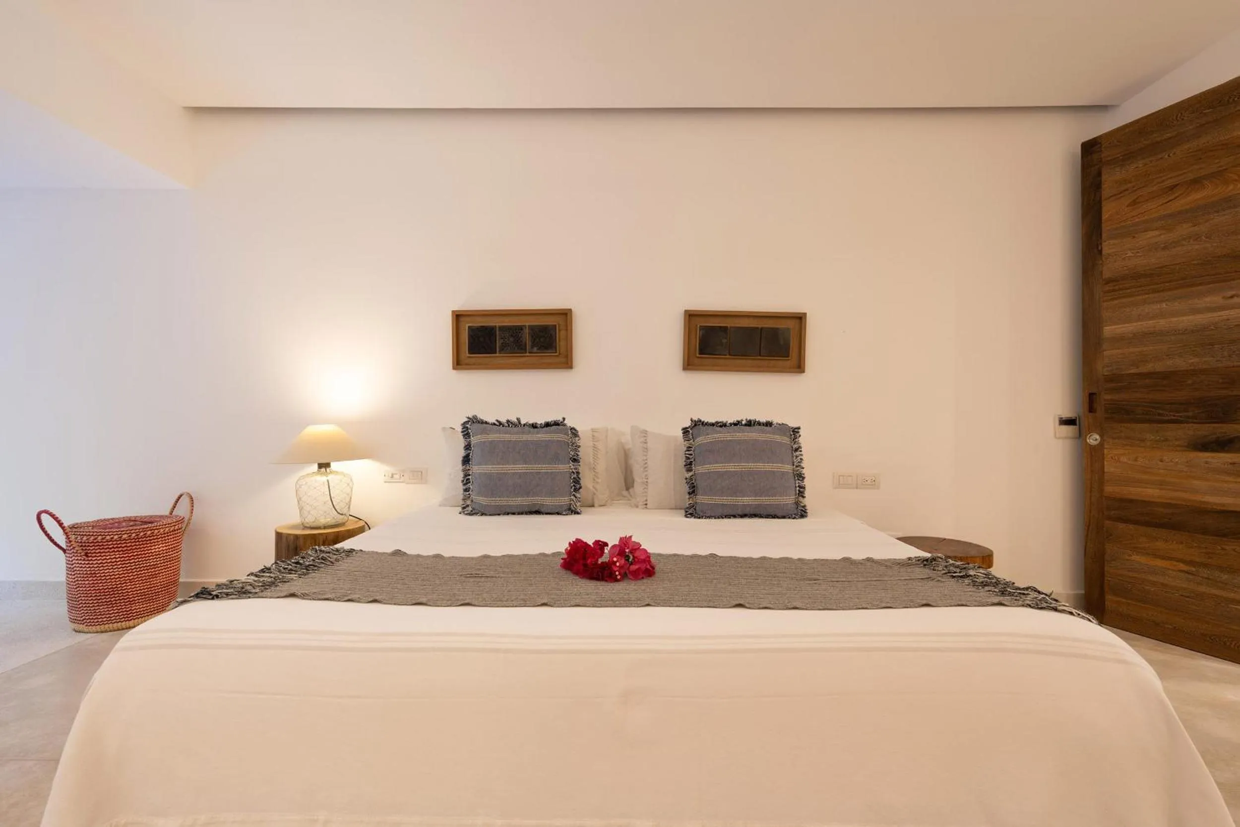 Bed in El Careyes Club & Residences